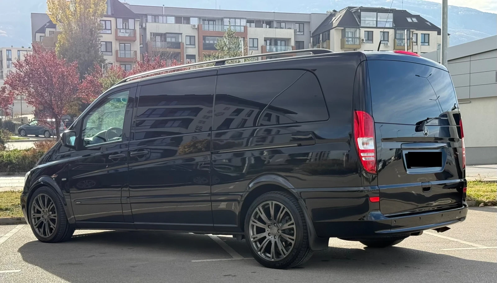 Mercedes-Benz Viano 3.5 258 к.с. BRABUS Extralang - изображение 6