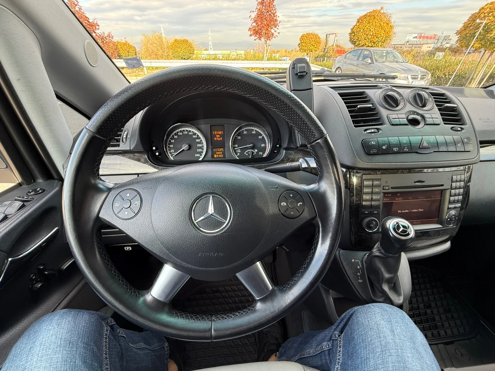 Mercedes-Benz Viano 3.5 258 к.с. BRABUS Extralang, снимка 12 - Автомобили и джипове - 53746331