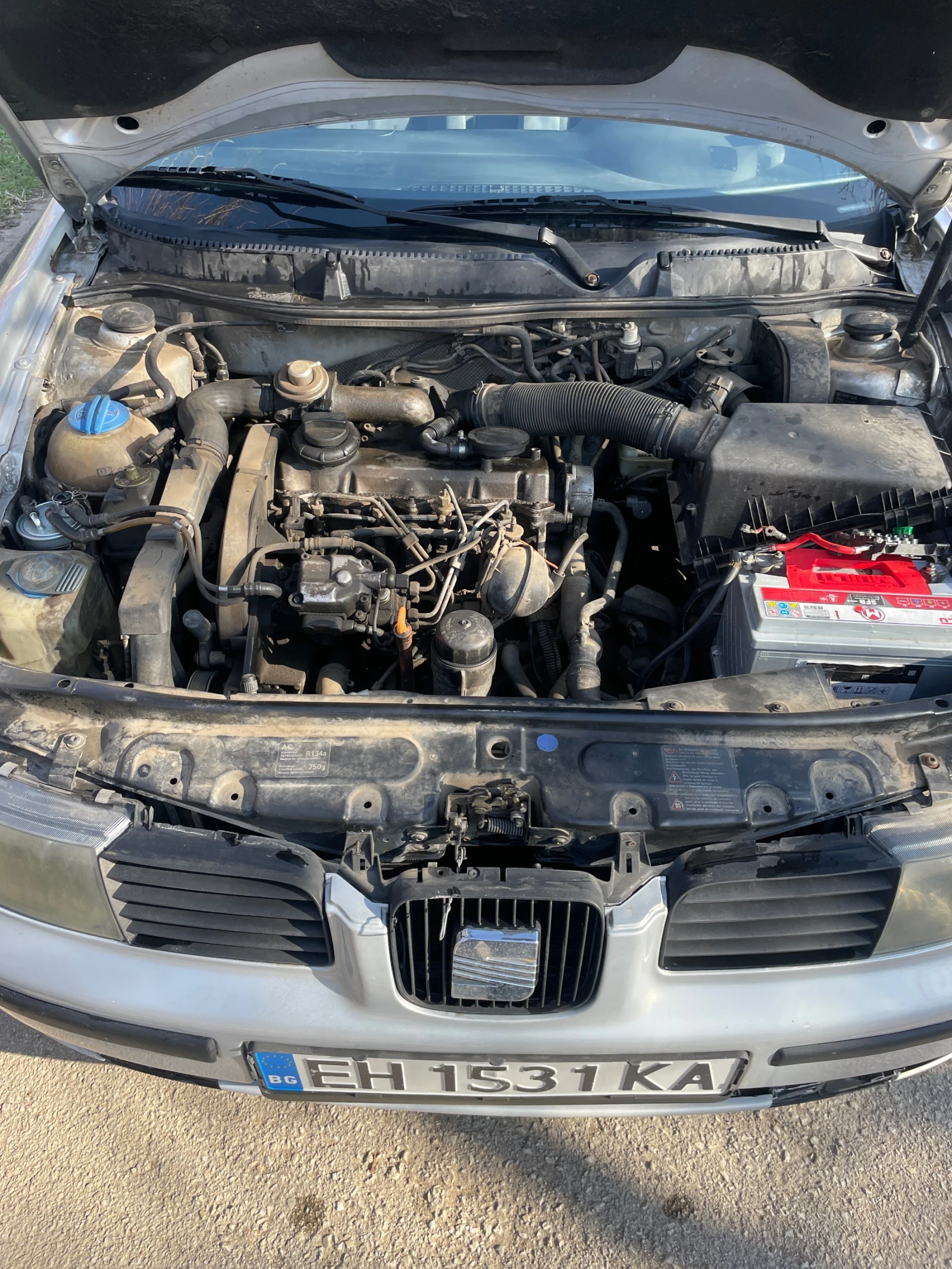 Seat Toledo, снимка 7 - Автомобили и джипове - 53847642