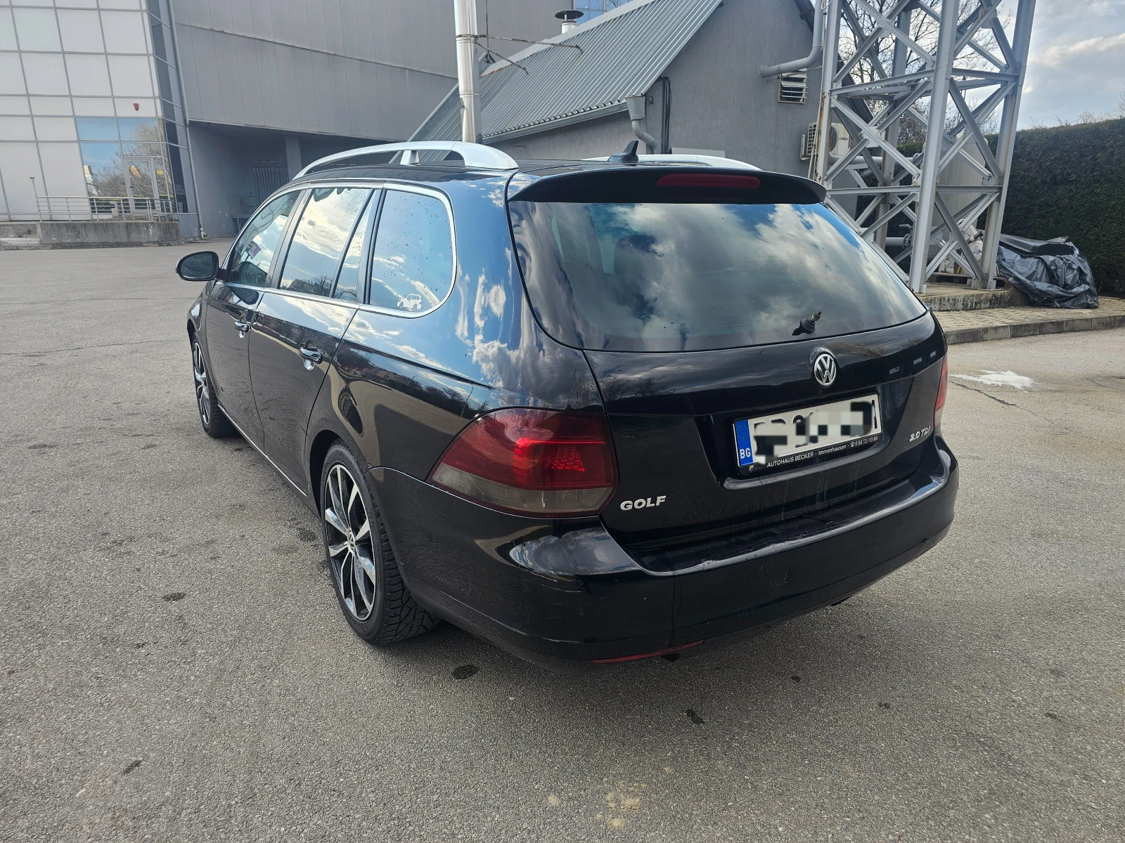 VW Golf Автоматик, снимка 5 - Автомобили и джипове - 53987388