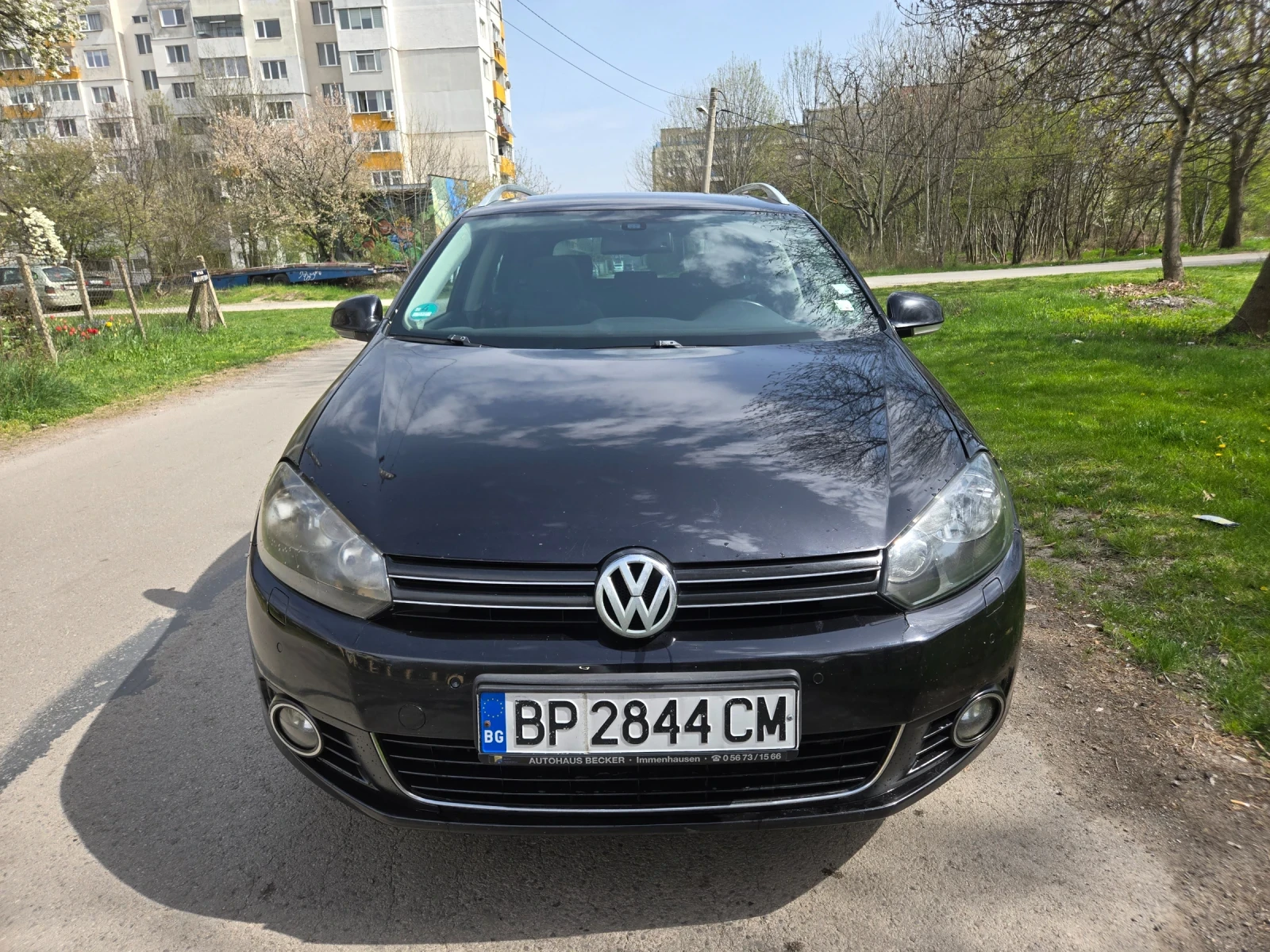 VW Golf Автоматик