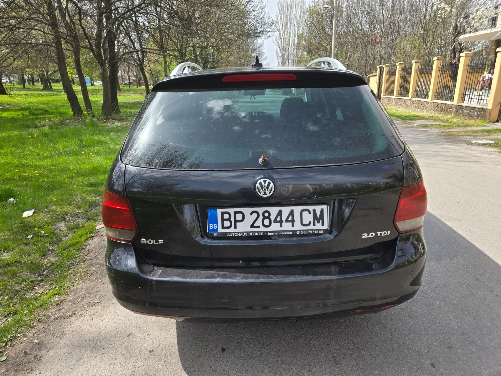 VW Golf Автоматик, снимка 3 - Автомобили и джипове - 53987388