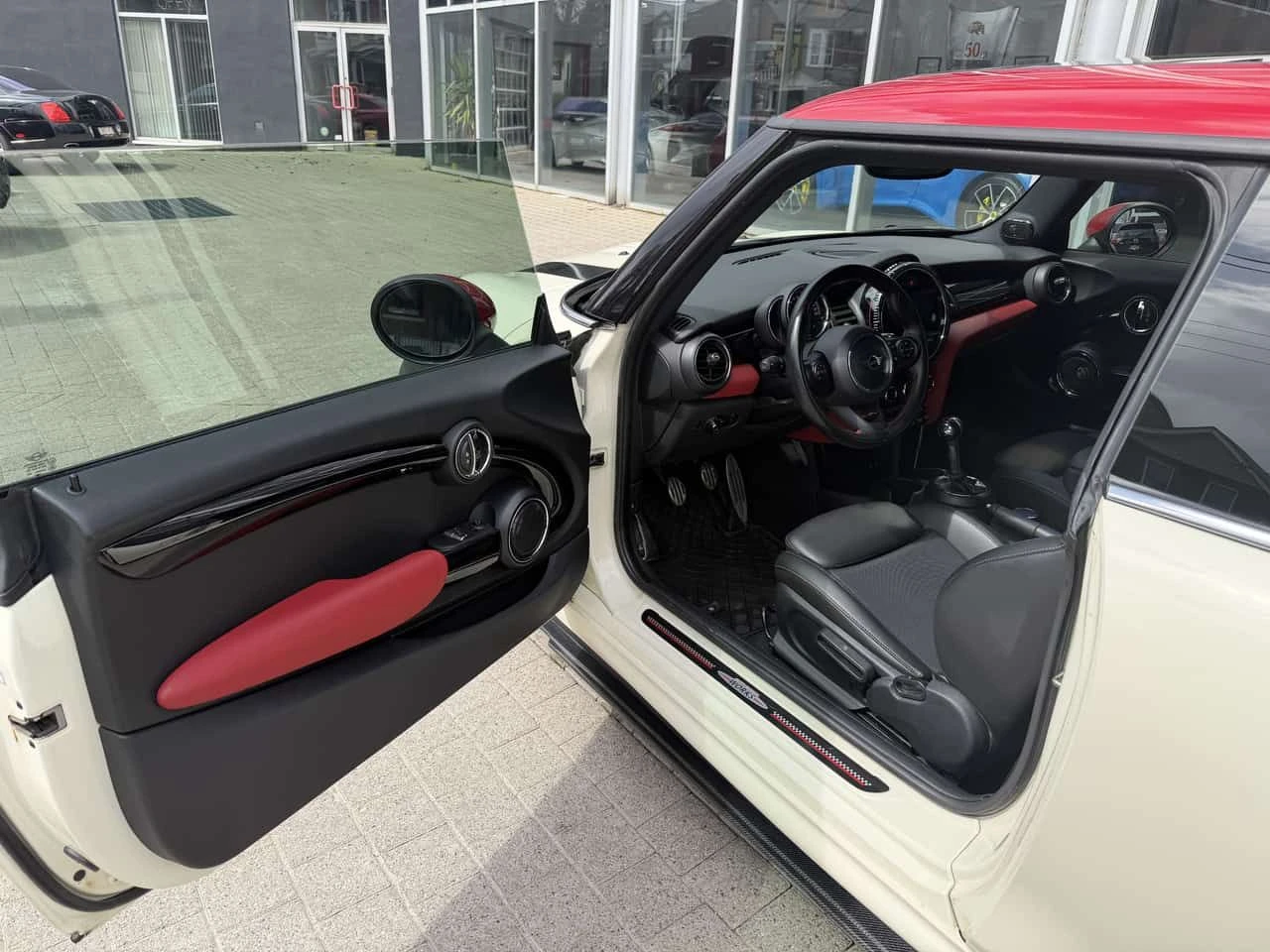 Mini John Cooper Works * CARBON* KEYLESS* , снимка 10 - Автомобили и джипове - 54041267