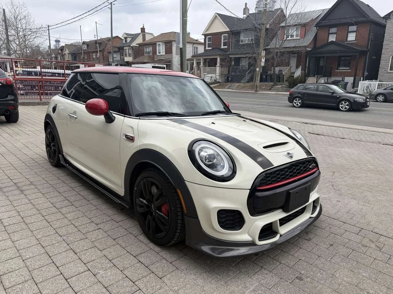 Mini John Cooper Works * CARBON* KEYLESS* , снимка 8 - Автомобили и джипове - 54041267
