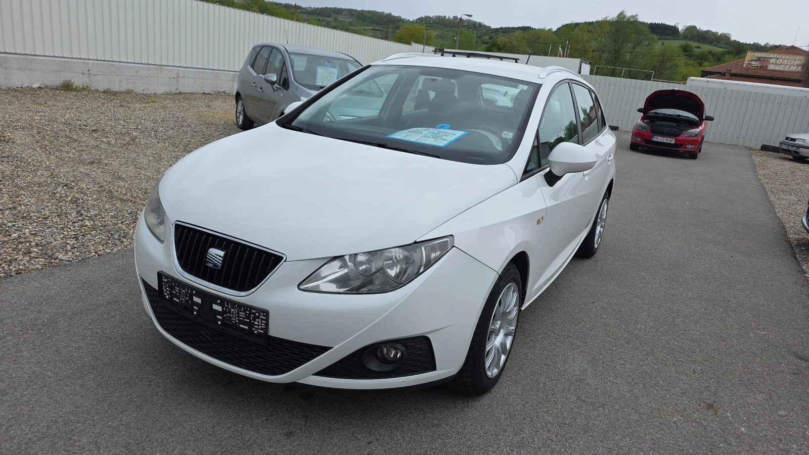 Seat Ibiza 1.6TDI