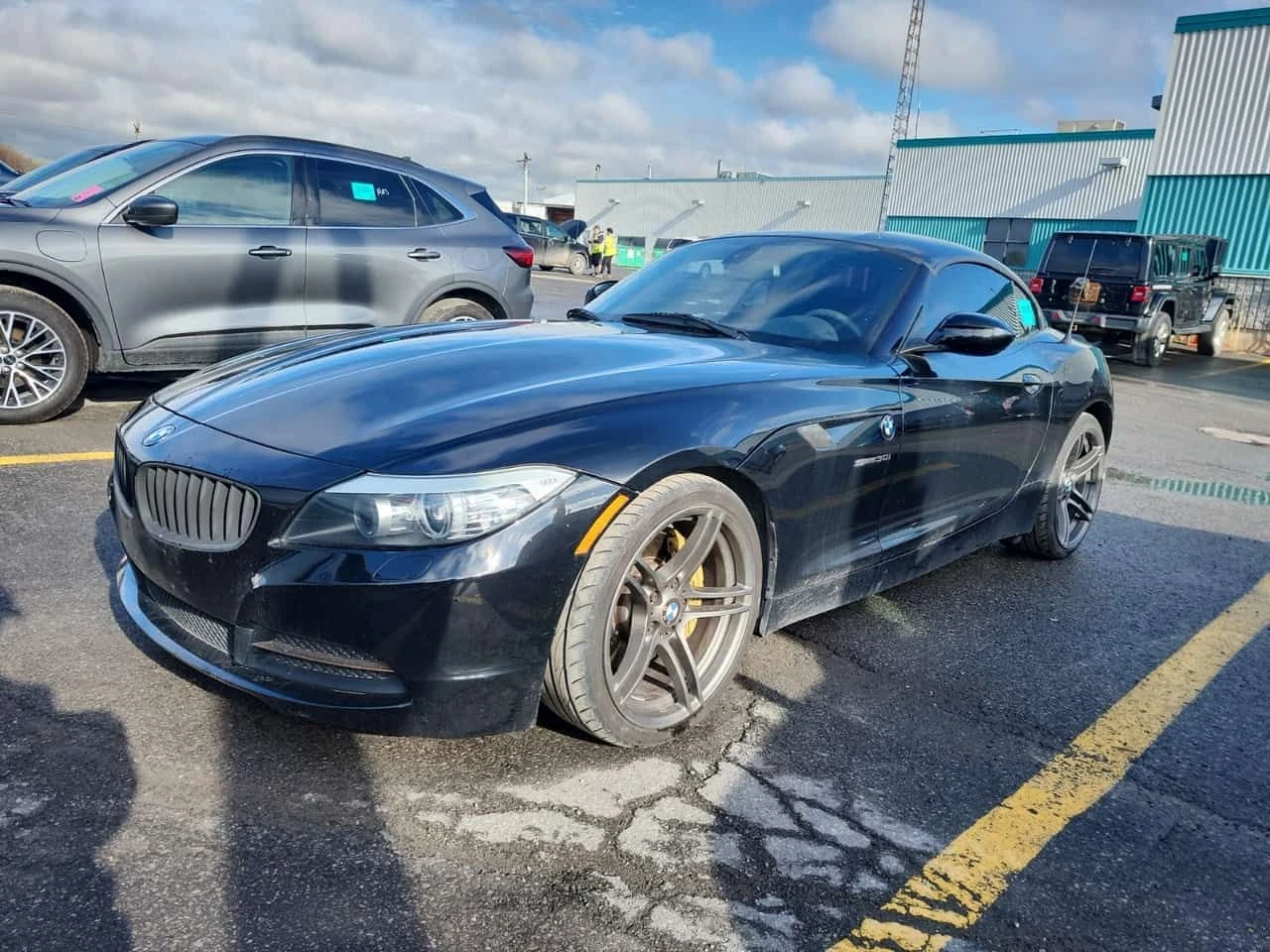 BMW Z4 SDRIVE30I * ГЛАВНО ПРЕДСТАВИТЕЛСТВО НА FORD* 
