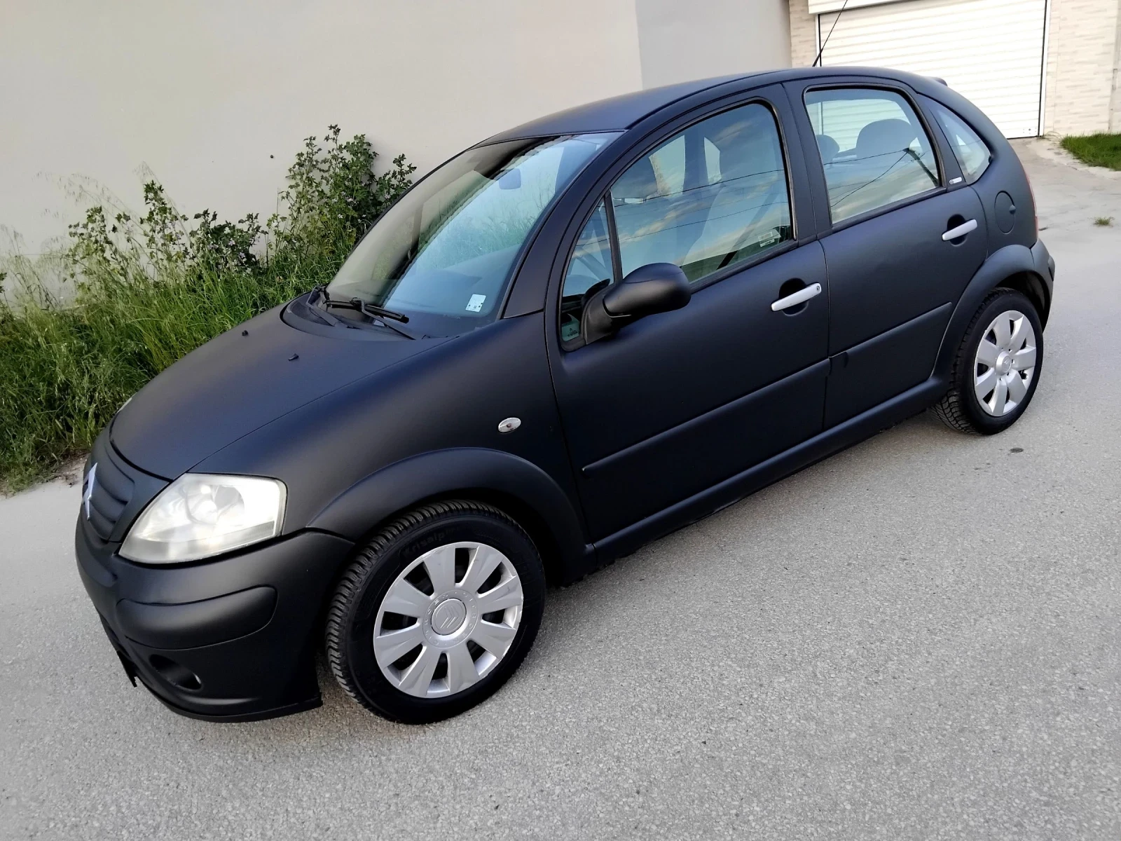 Citroen C3 1.4i.75k + КЛИМА + ГАЗОВ ИНЖЕКЦИОН. 2007г , снимка 9 - Автомобили и джипове - 54664479