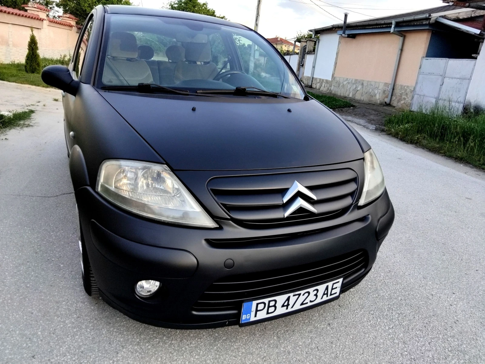 Citroen C3 1.4i.75k + КЛИМА + ГАЗОВ ИНЖЕКЦИОН. 2007г 