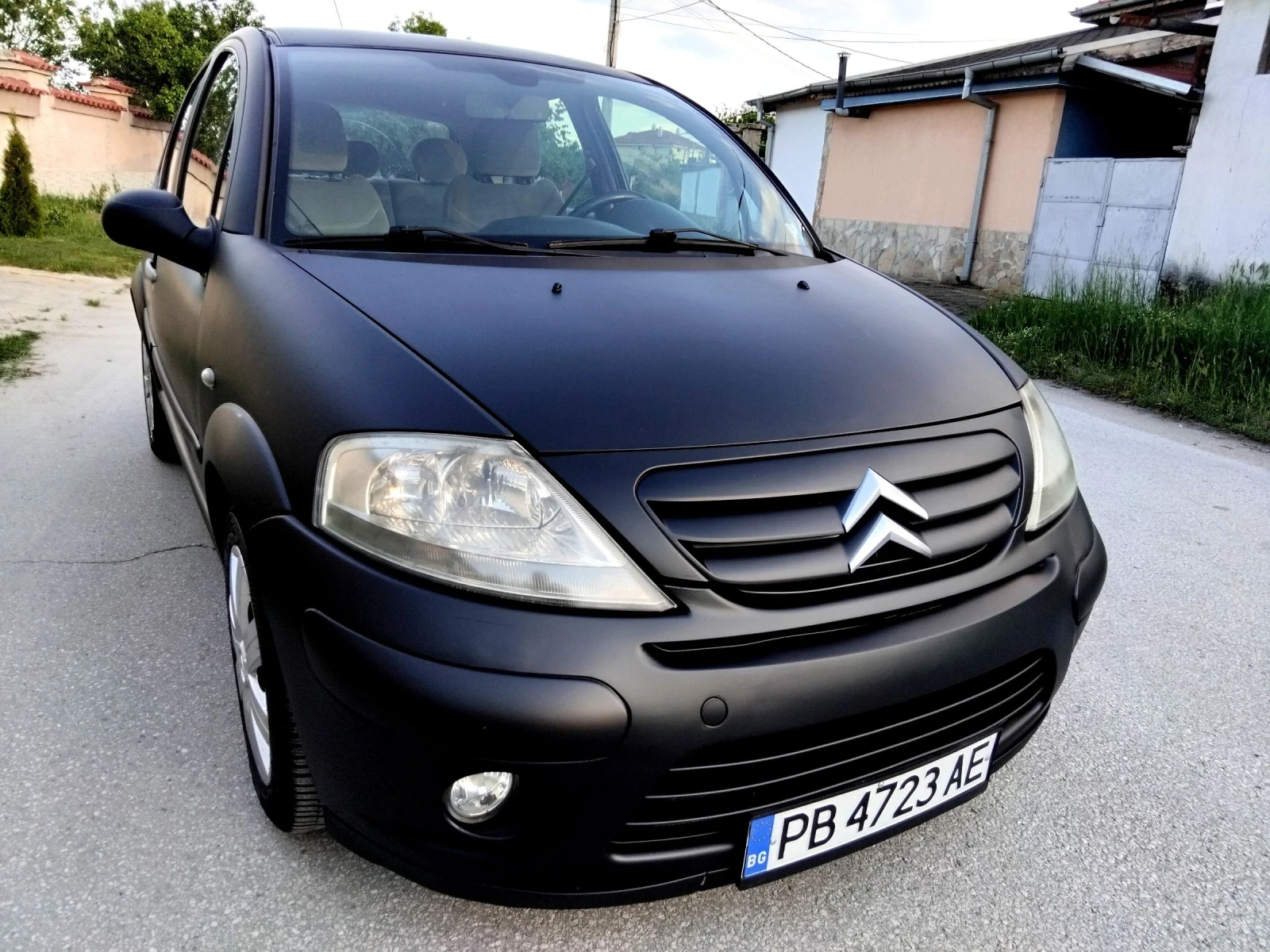Citroen C3 1.4i.75k + КЛИМА + ГАЗОВ ИНЖЕКЦИОН. 2007г , снимка 11 - Автомобили и джипове - 54664479