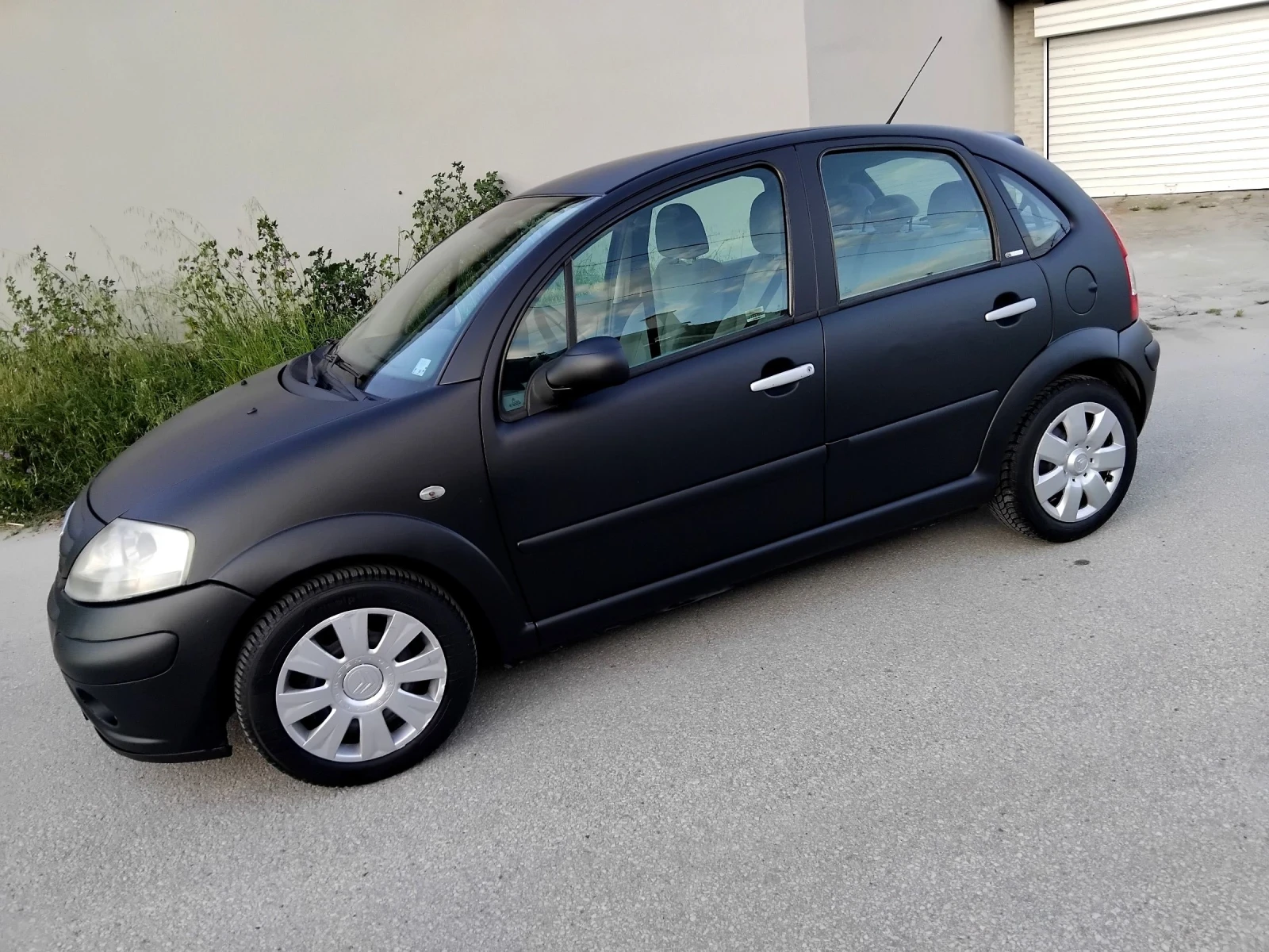 Citroen C3 1.4i.75k + КЛИМА + ГАЗОВ ИНЖЕКЦИОН. 2007г , снимка 7 - Автомобили и джипове - 54664479