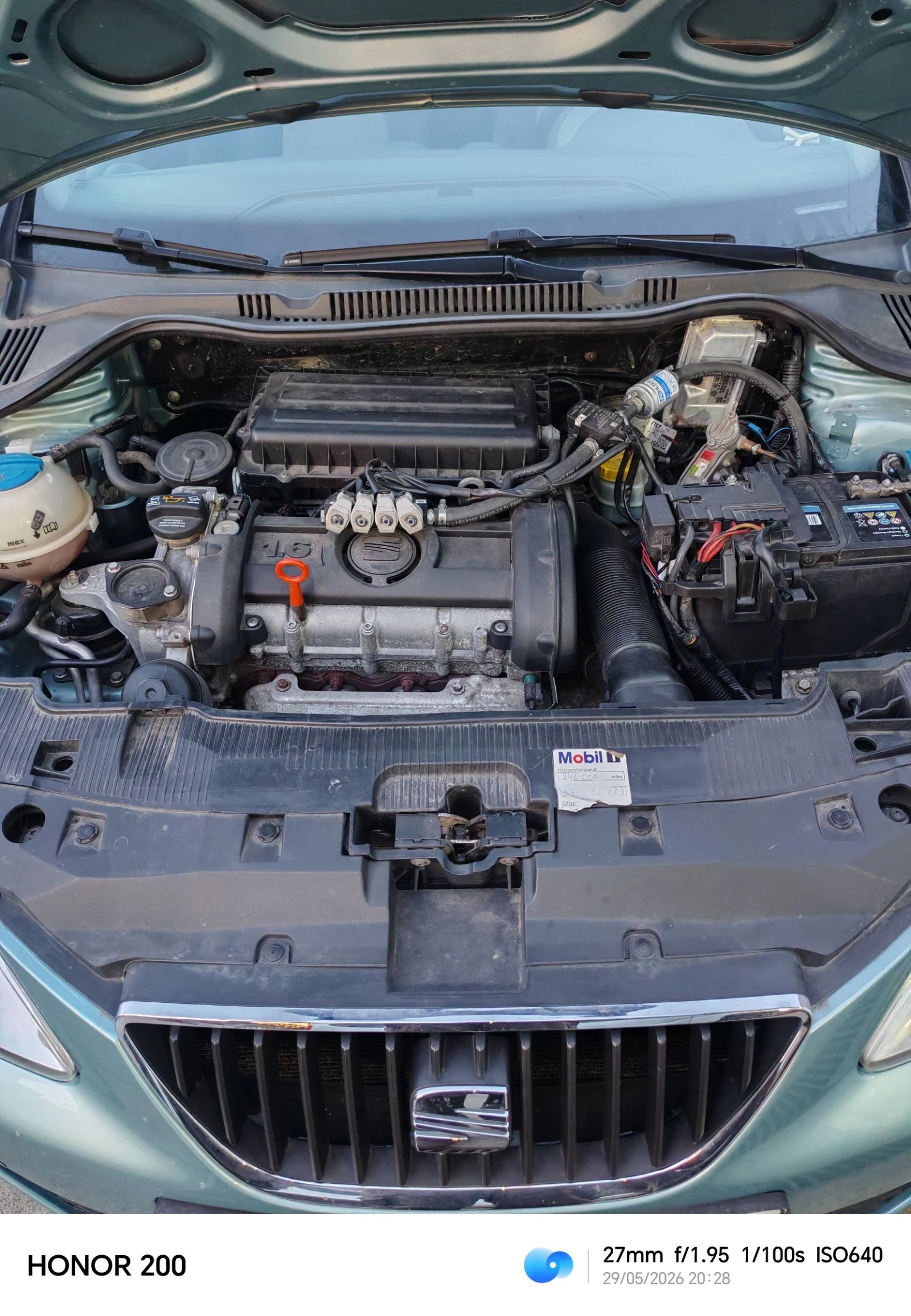 Seat Ibiza 1.6I-105PH АВТОМАТ /ГАЗ , снимка 16 - Автомобили и джипове - 54717865