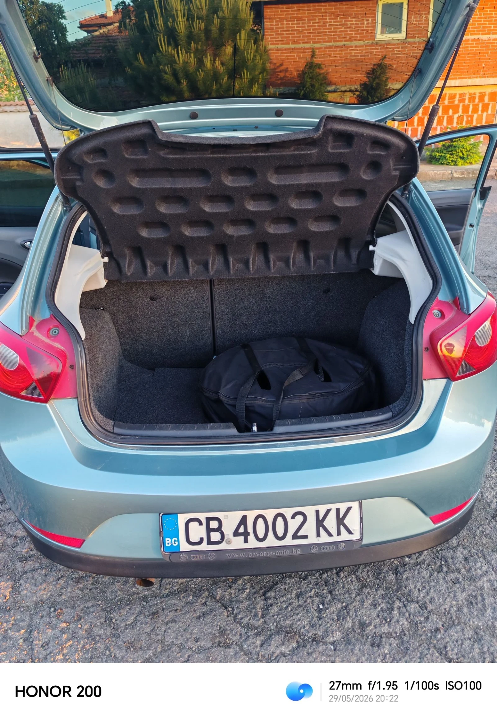 Seat Ibiza 1.6I-105PH АВТОМАТ /ГАЗ , снимка 15 - Автомобили и джипове - 54717865