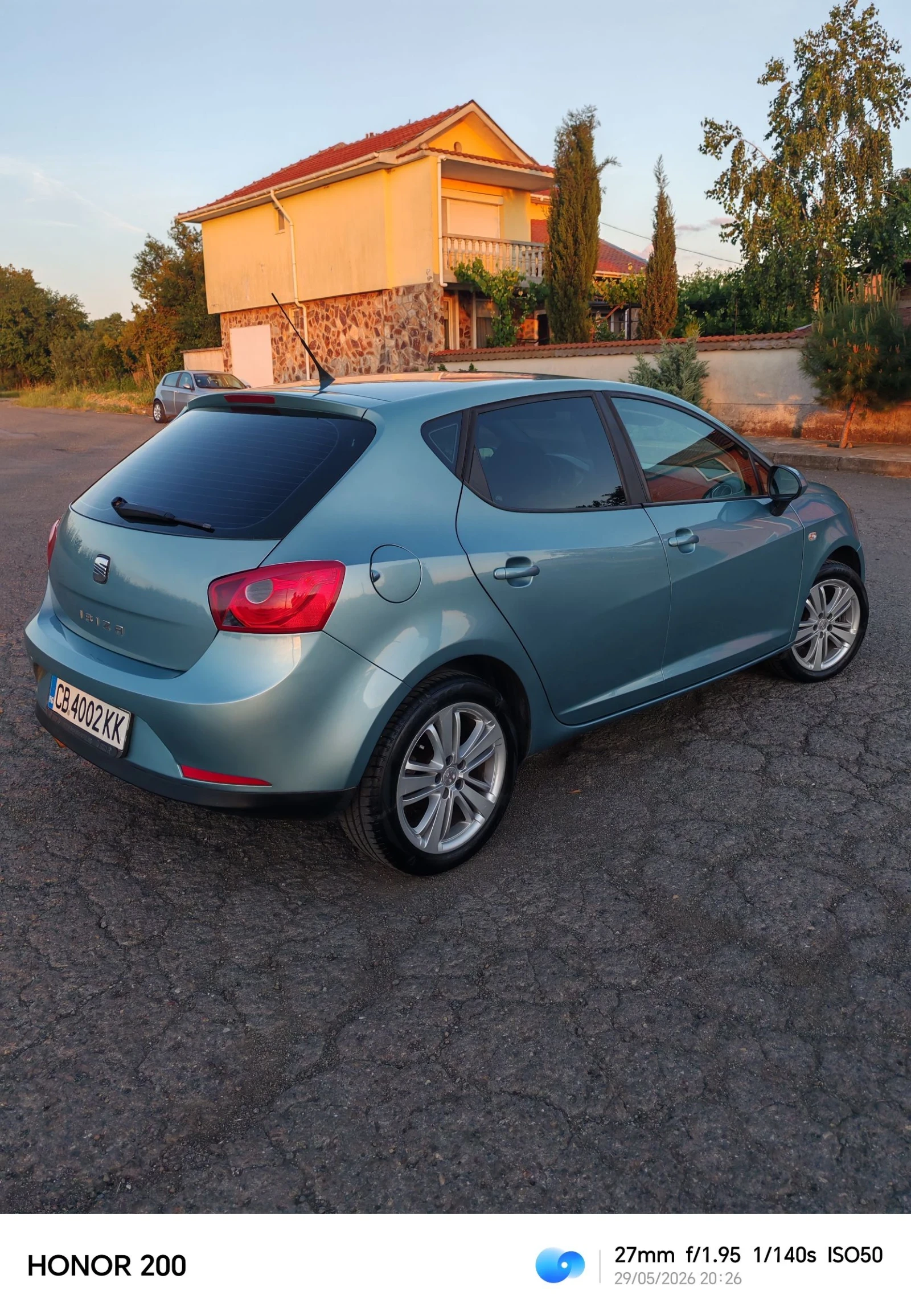 Seat Ibiza 1.6I-105PH АВТОМАТ /ГАЗ , снимка 6 - Автомобили и джипове - 54717865