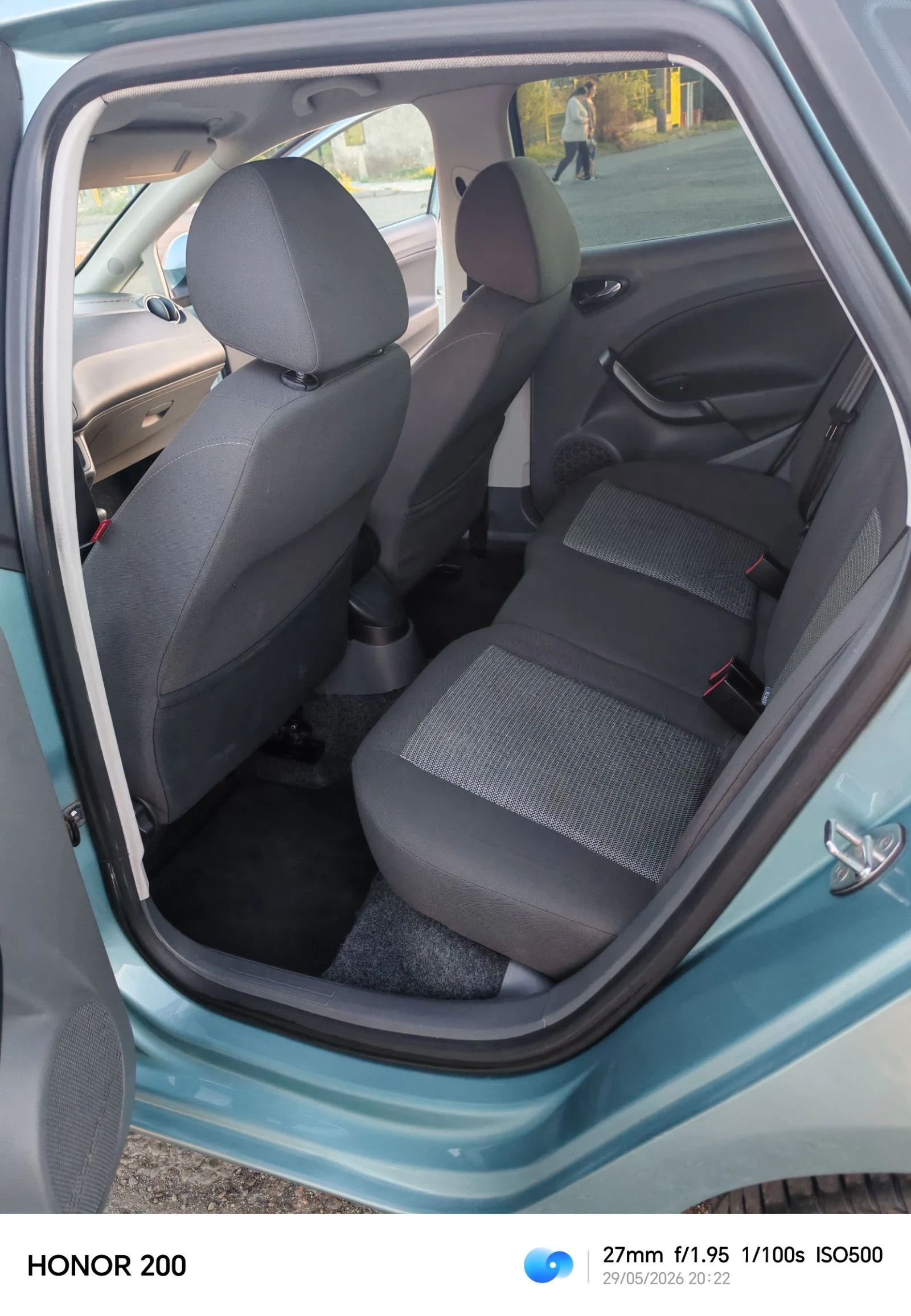 Seat Ibiza 1.6I-105PH АВТОМАТ /ГАЗ , снимка 14 - Автомобили и джипове - 54717865