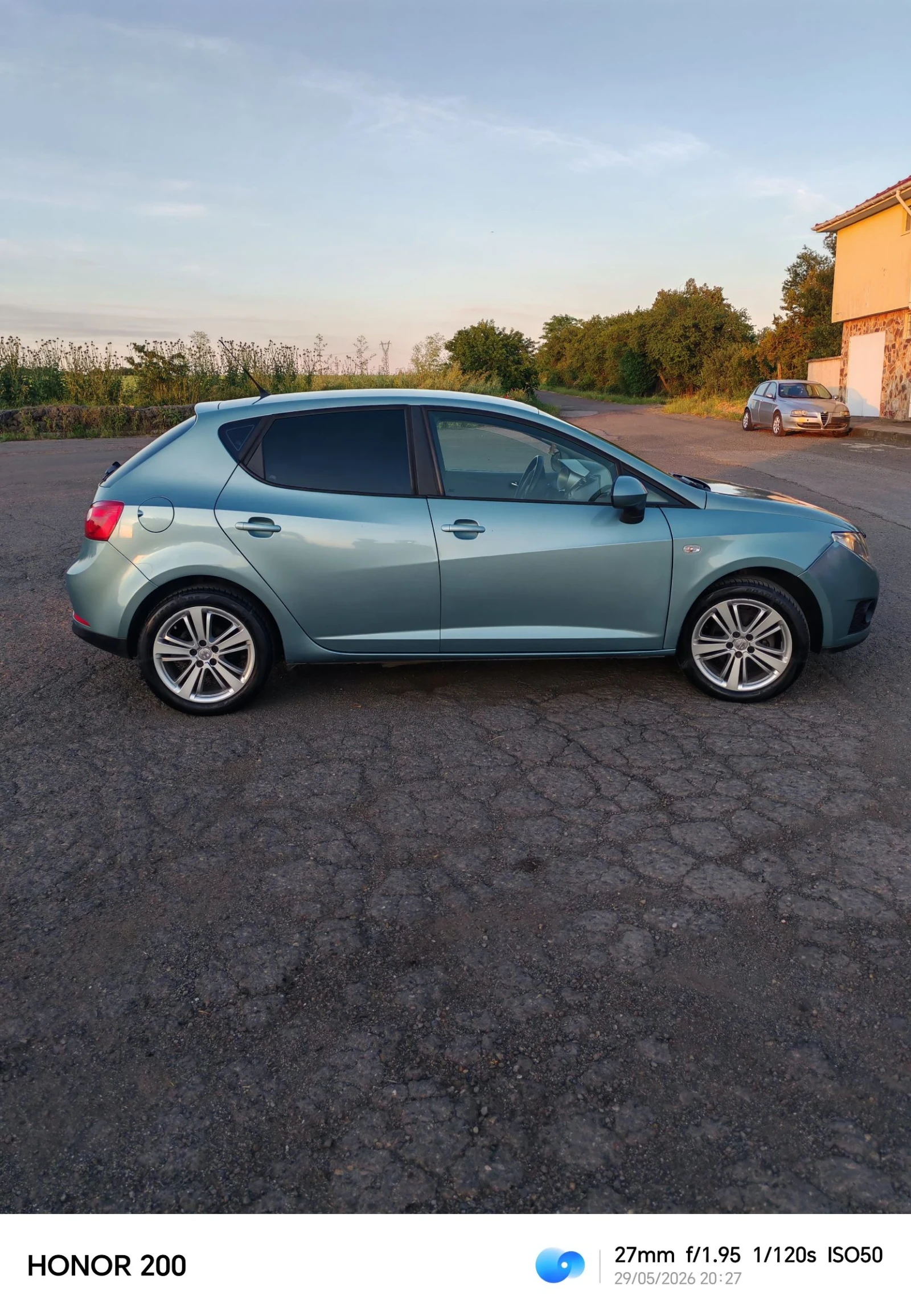 Seat Ibiza 1.6I-105PH АВТОМАТ /ГАЗ , снимка 7 - Автомобили и джипове - 54717865