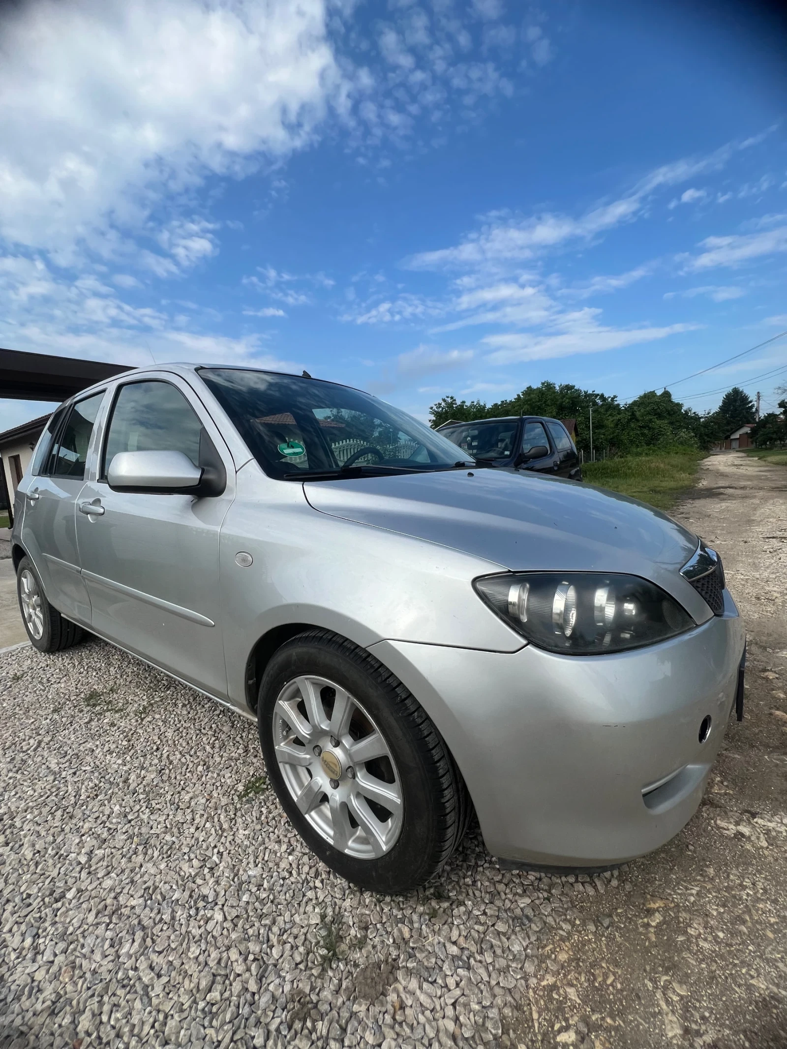 Mazda 2 1, 4 HDSI, снимка 4 - Автомобили и джипове - 54808475
