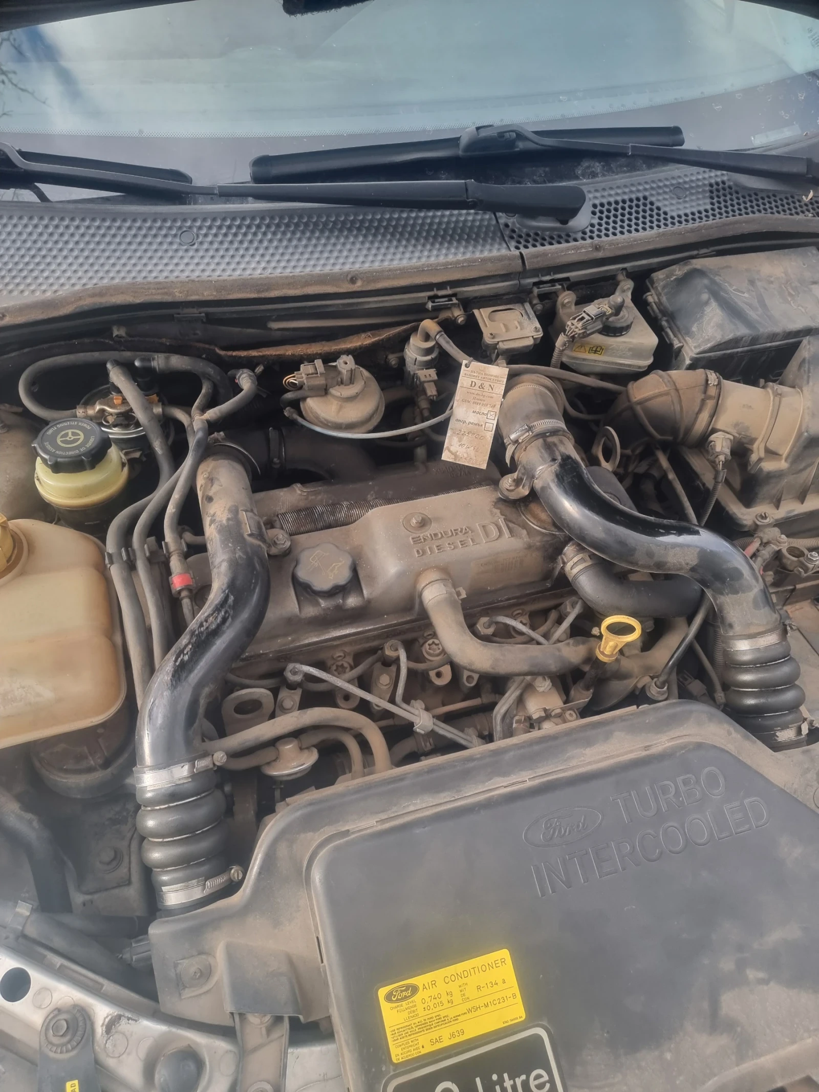 Ford Focus 1800TDI, снимка 2 - Автомобили и джипове - 54868933
