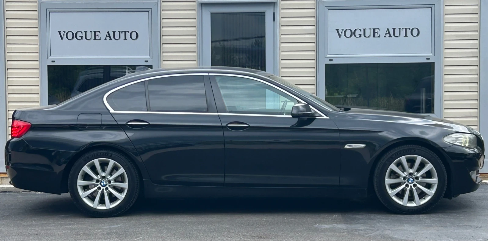 BMW 520 D, снимка 4 - Автомобили и джипове - 54870370