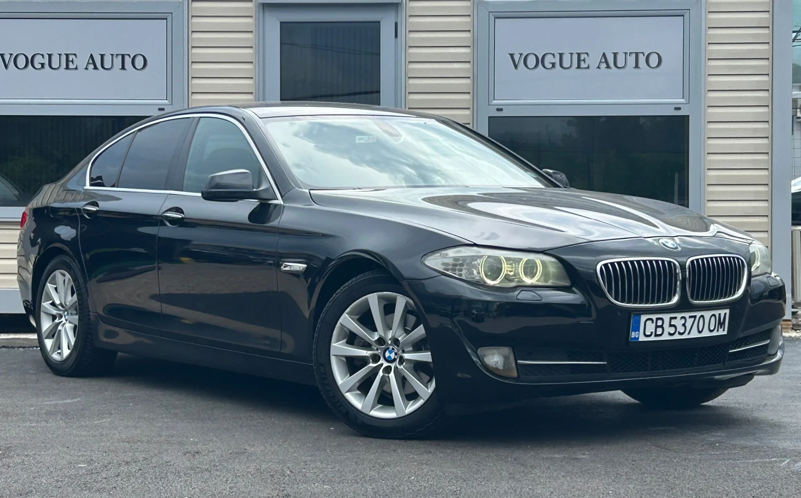 BMW 520 D, снимка 3 - Автомобили и джипове - 54870370