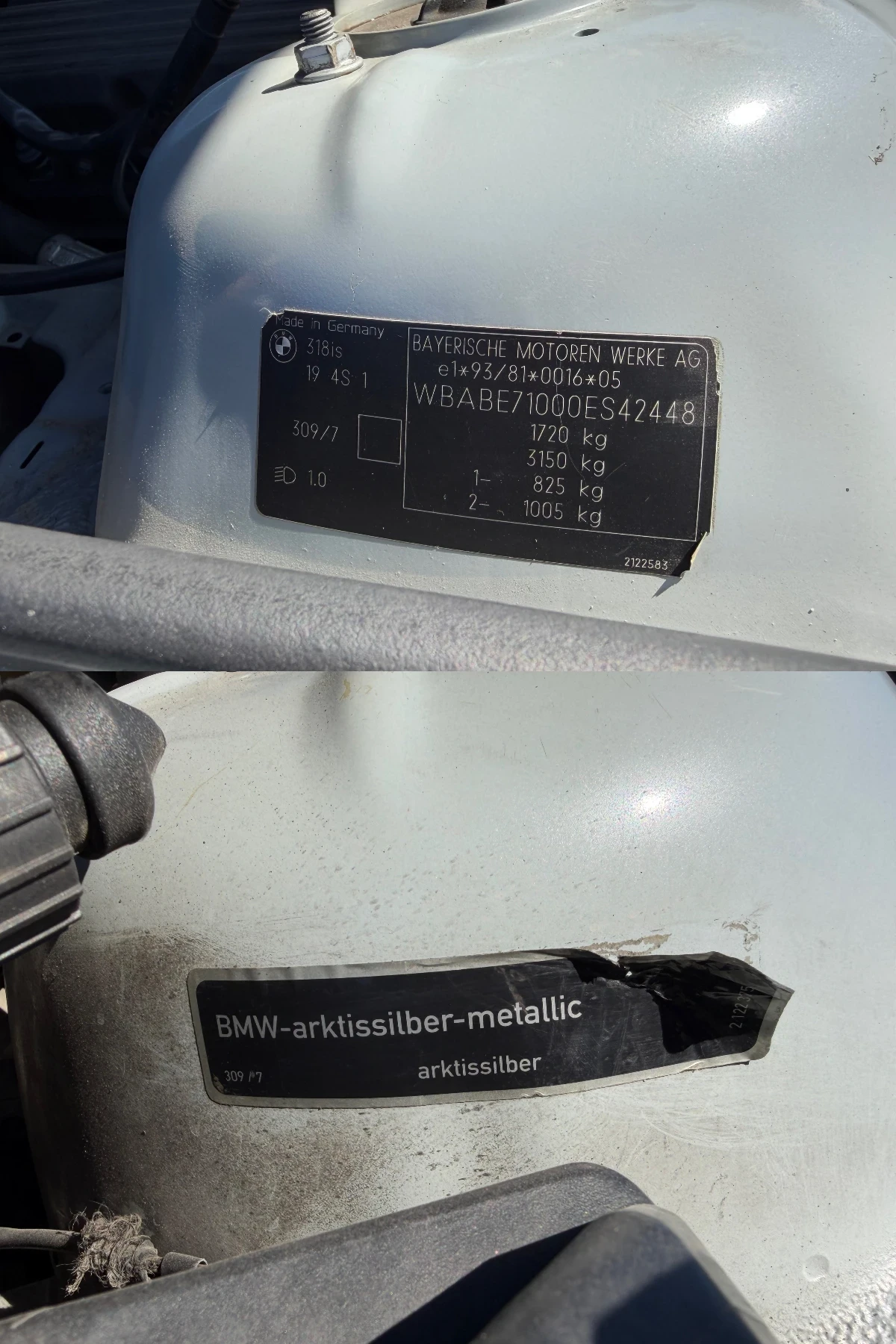 BMW 318 1.8 is, снимка 11 - Автомобили и джипове - 55345056