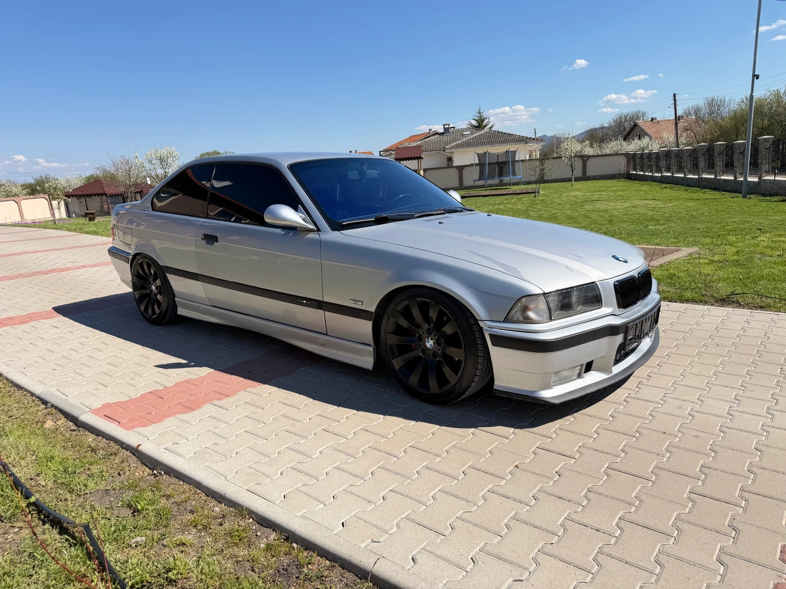 BMW 318 1.8 is, снимка 4 - Автомобили и джипове - 55345056