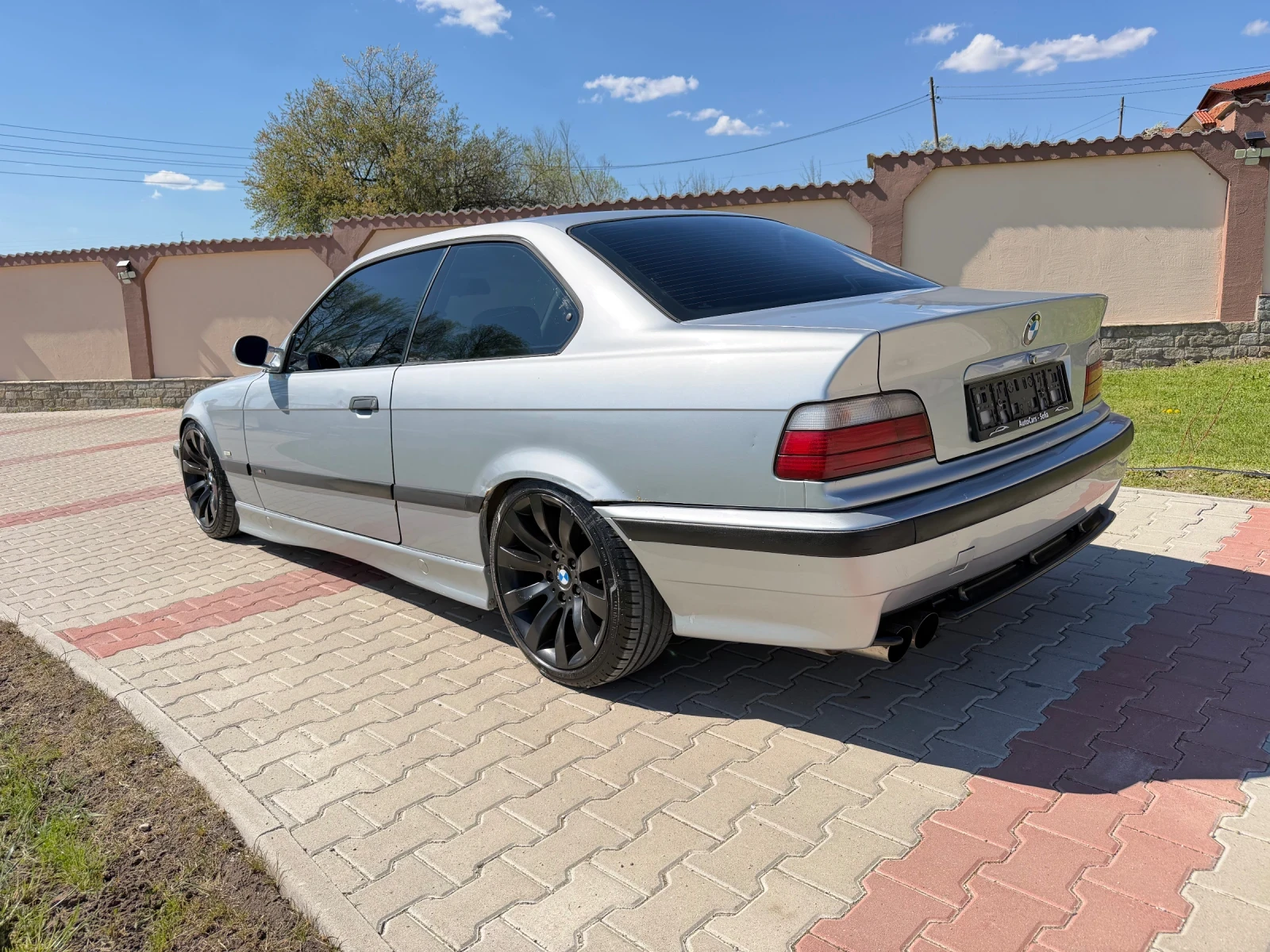 BMW 318 1.8 is, снимка 7 - Автомобили и джипове - 55345056