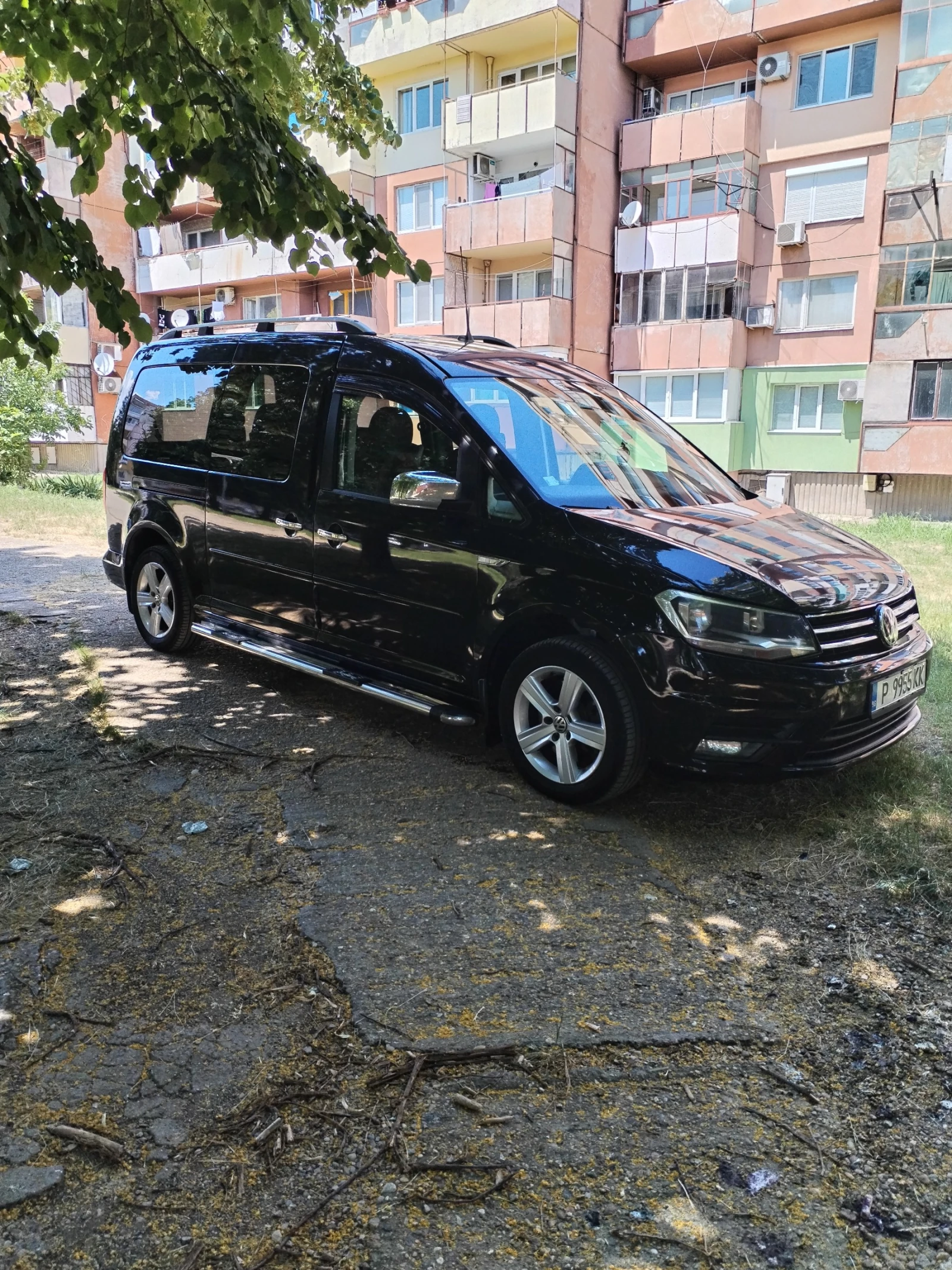 VW Caddy 2.0 TDI MAXI, снимка 7 - Автомобили и джипове - 55059658