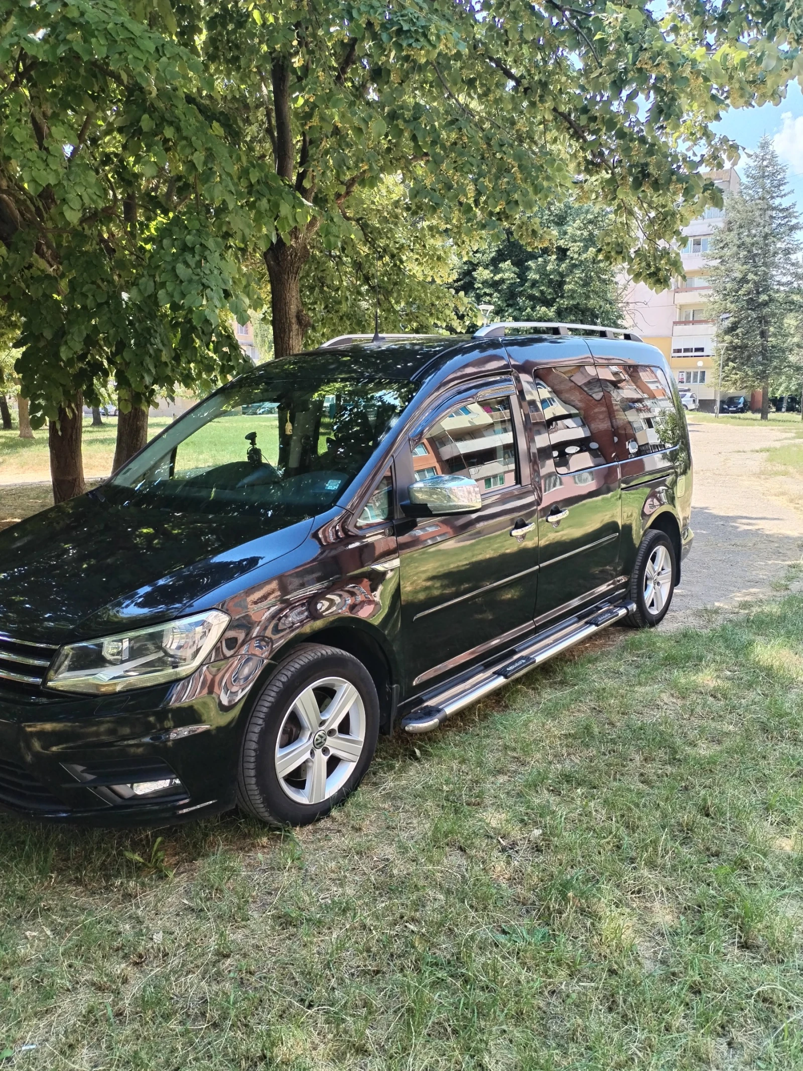VW Caddy 2.0 TDI MAXI, снимка 6 - Автомобили и джипове - 55059658