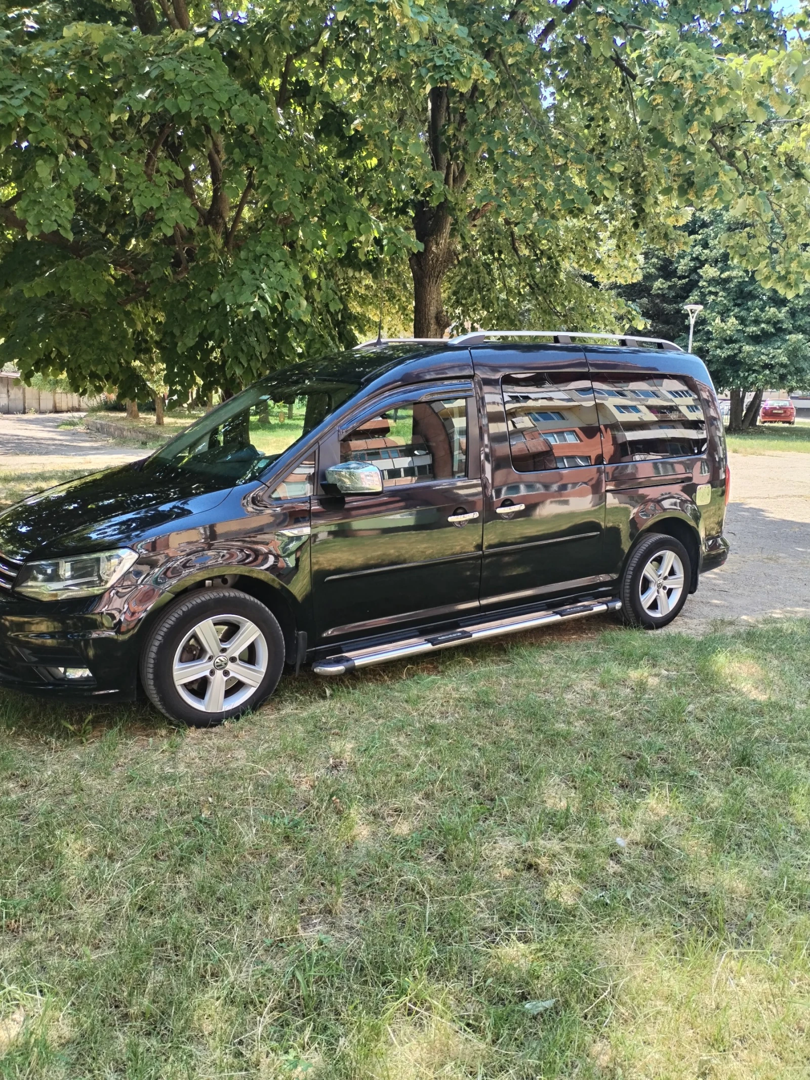 VW Caddy 2.0 TDI MAXI, снимка 5 - Автомобили и джипове - 55059658