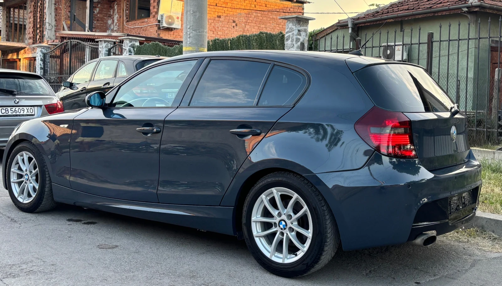 BMW 120 D  122 M47 //M PACK// Уникат //, снимка 5 - Автомобили и джипове - 55095178