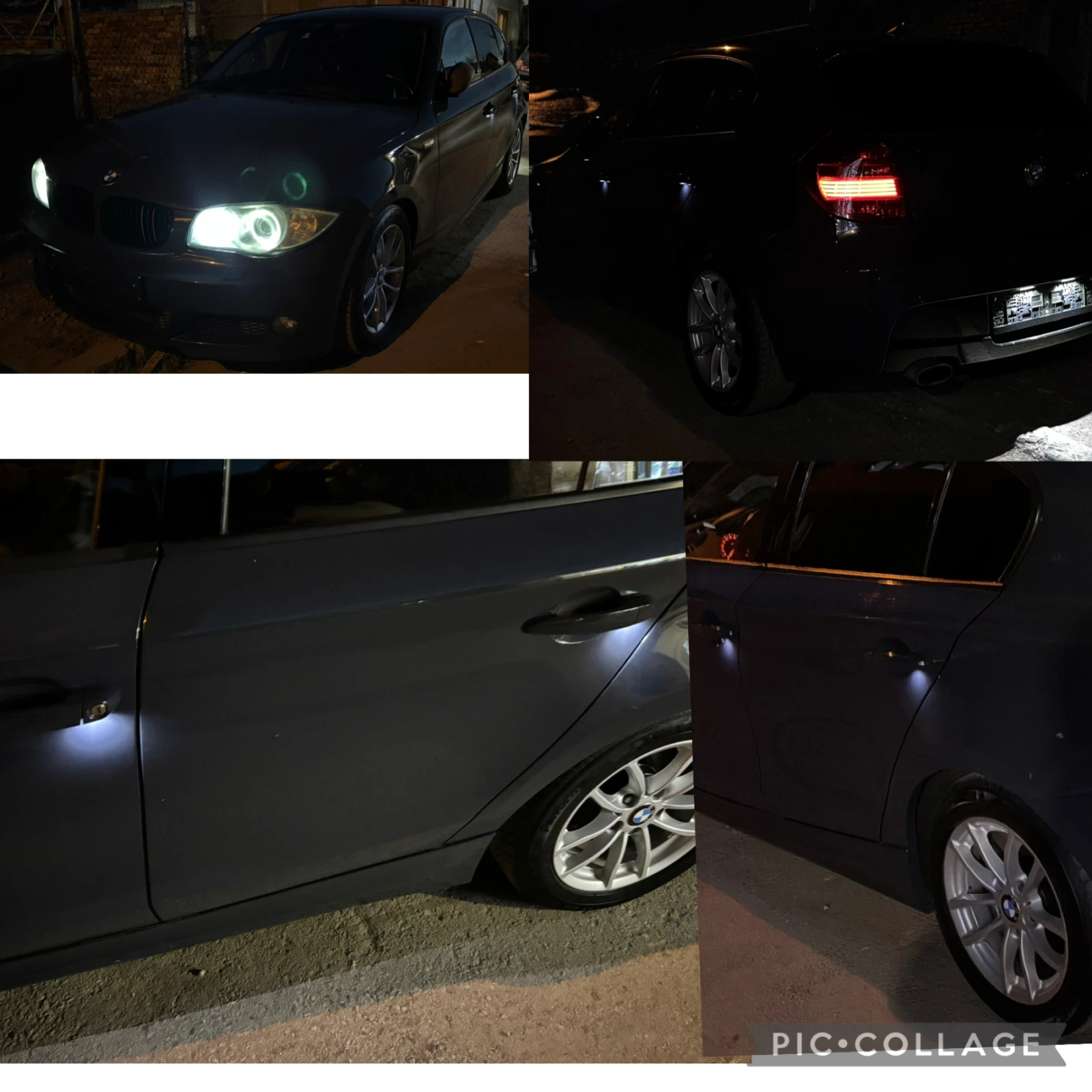 BMW 120 D  122 M47 //M PACK// Уникат //, снимка 13 - Автомобили и джипове - 55095178
