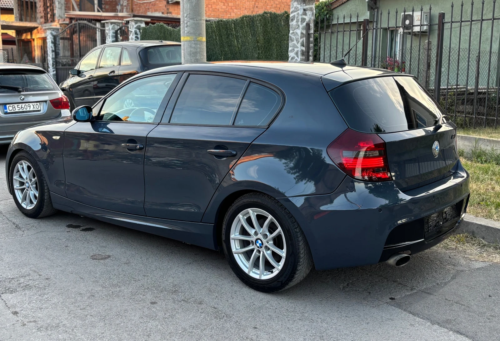 BMW 120 D  122 M47 //M PACK// Уникат //, снимка 3 - Автомобили и джипове - 55095178