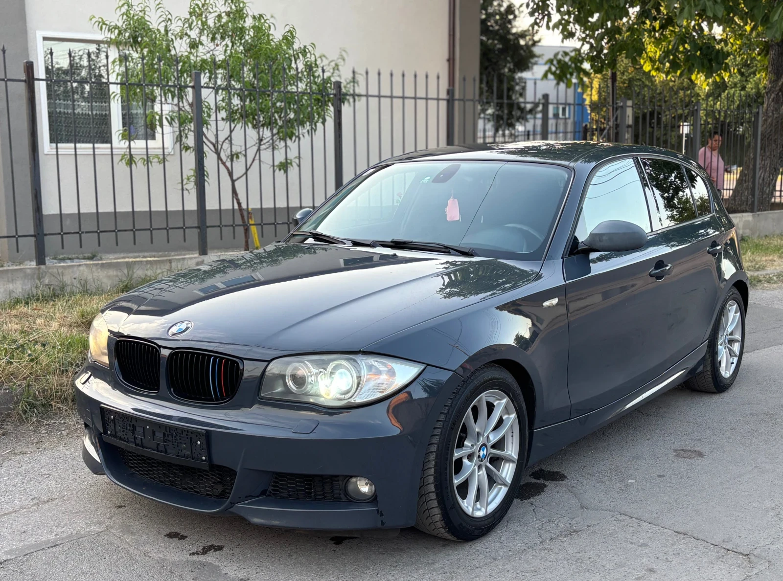 BMW 120 D  122 M47 //M PACK// Уникат //, снимка 11 - Автомобили и джипове - 55095178