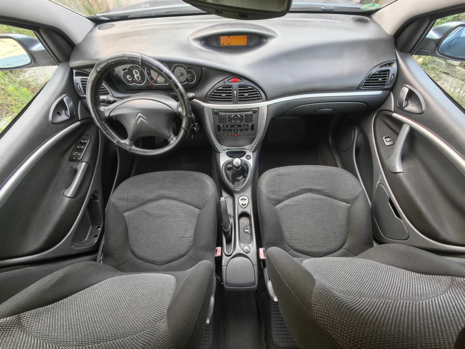 Citroen C5 1.8 бензин 125 кс, Facelift модел, Отличен , снимка 15 - Автомобили и джипове - 55195919