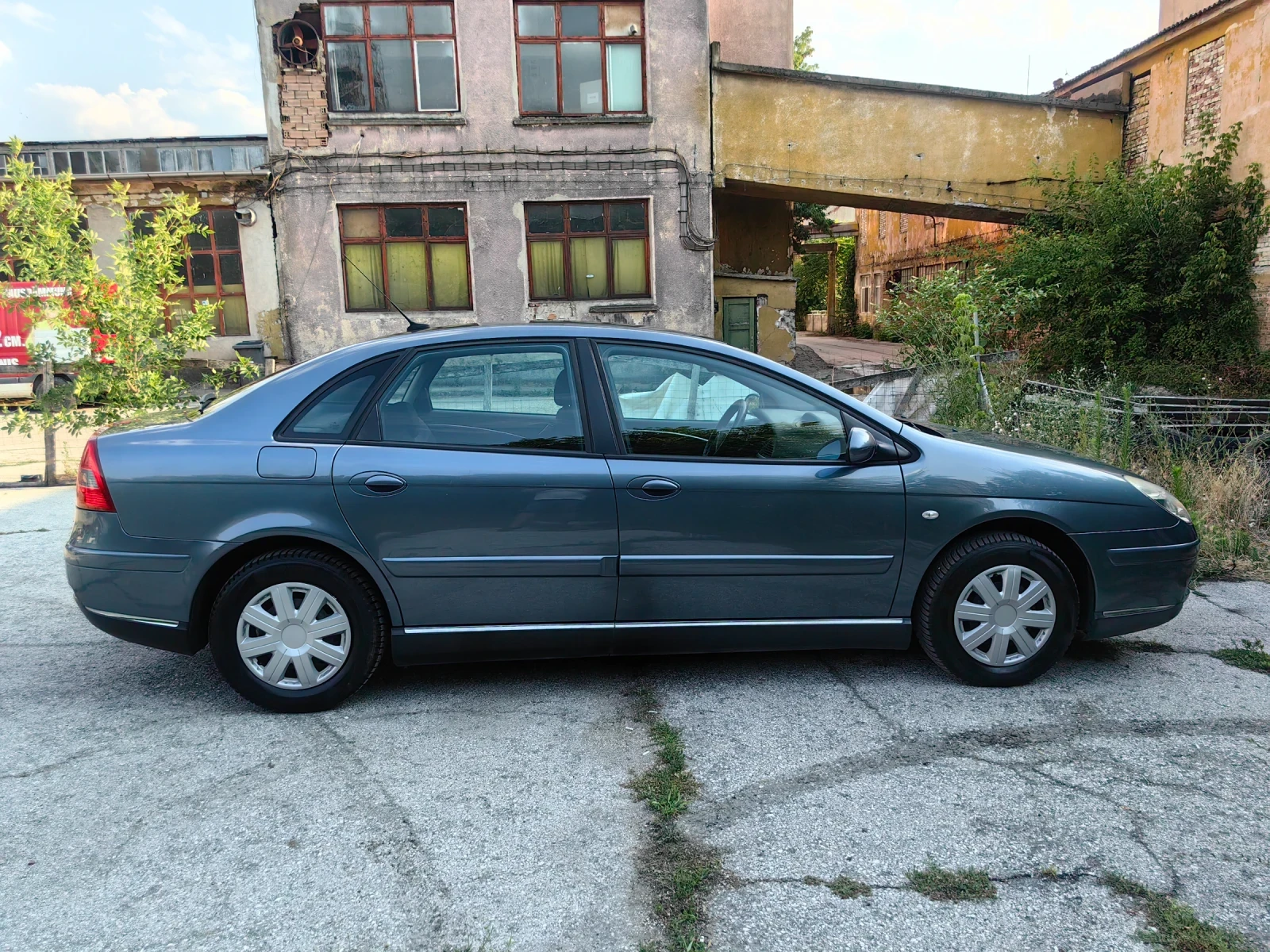 Citroen C5 1.8 бензин 125 кс, Facelift модел, Отличен , снимка 3 - Автомобили и джипове - 55195919