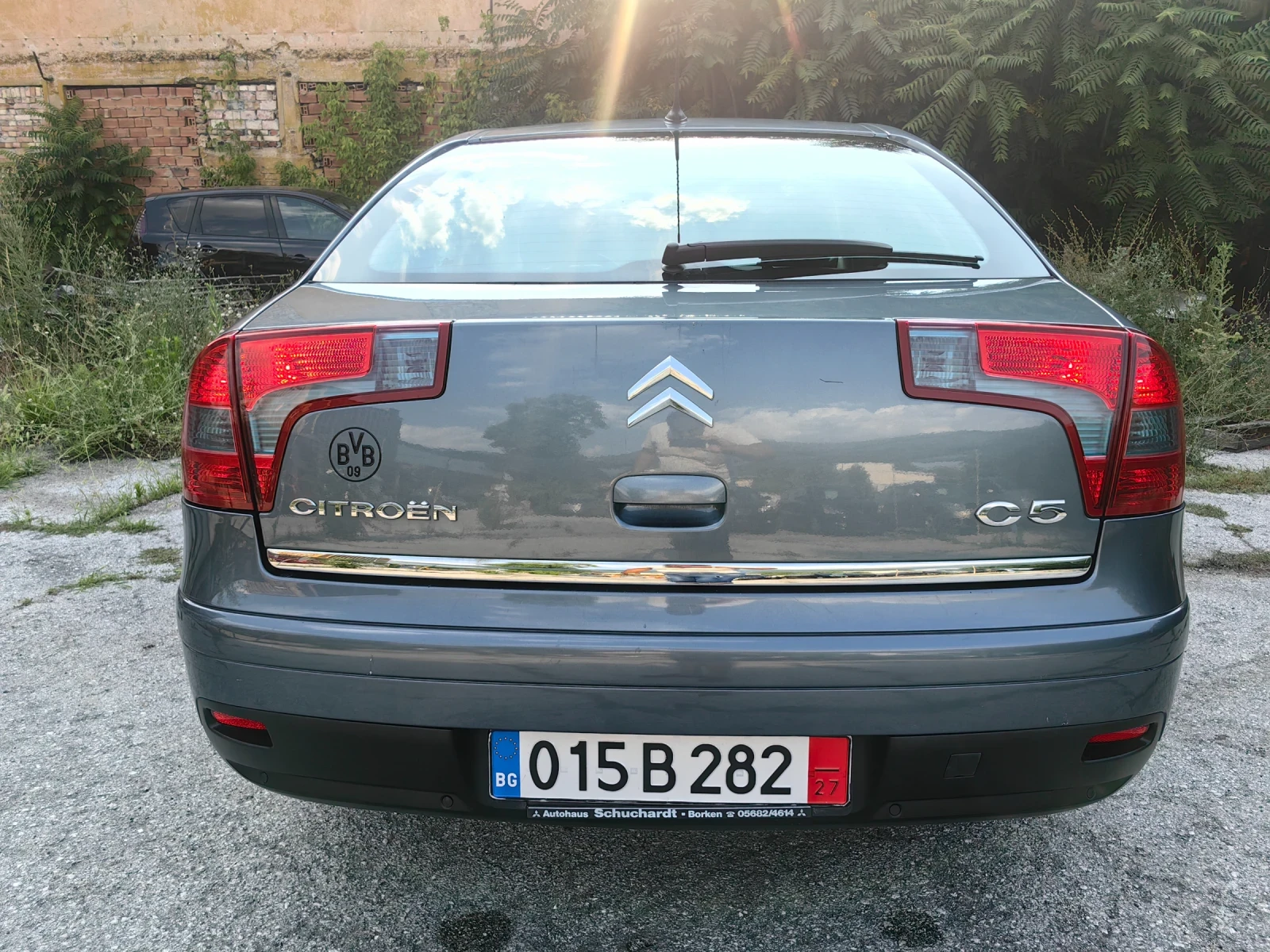 Citroen C5 1.8 бензин 125 кс, Facelift модел, Отличен , снимка 5 - Автомобили и джипове - 55195919