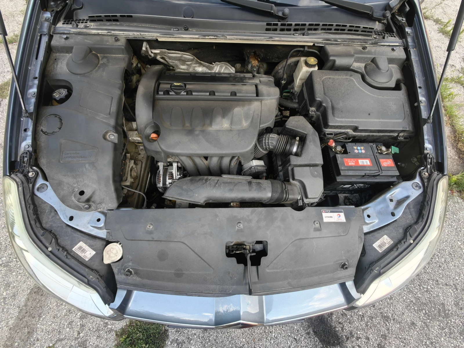 Citroen C5 1.8 бензин 125 кс, Facelift модел, Отличен , снимка 9 - Автомобили и джипове - 55195919