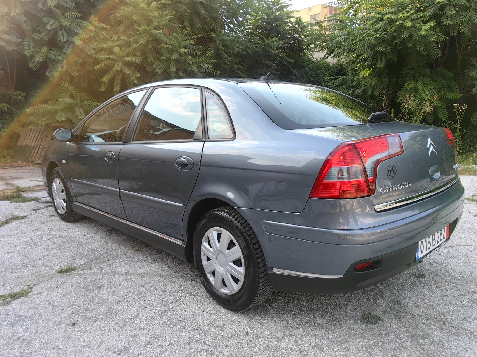 Citroen C5 1.8 бензин 125 кс, Facelift модел, Отличен , снимка 6 - Автомобили и джипове - 55195919
