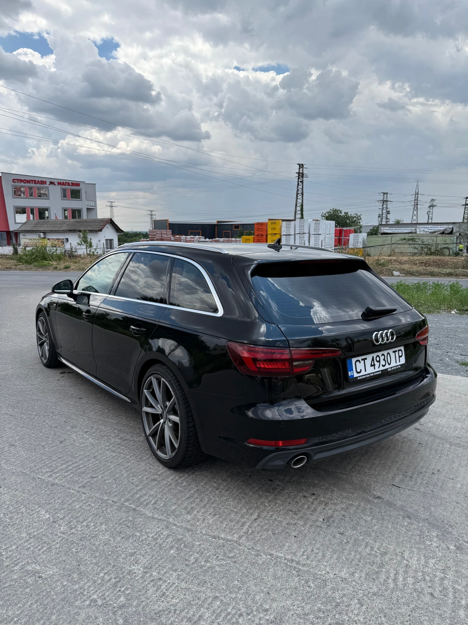 Audi A4 2.0TDI 2xSline, снимка 2 - Автомобили и джипове - 55389821