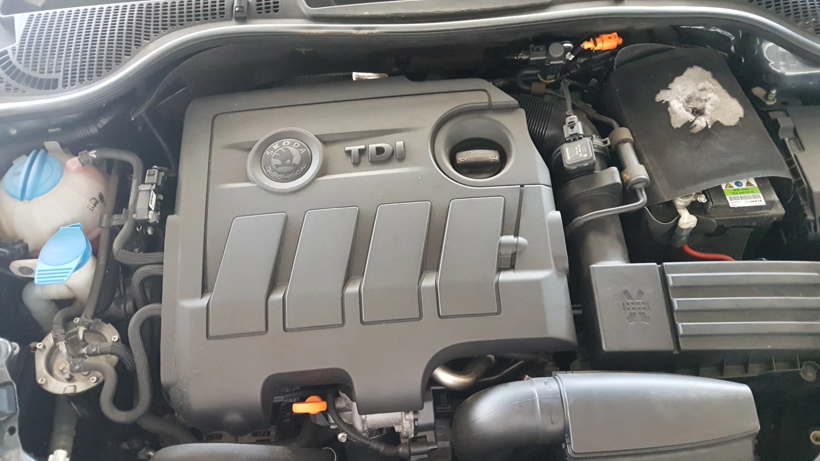 Skoda Octavia 1.9TDI 105кс, снимка 13 - Автомобили и джипове - 55557281