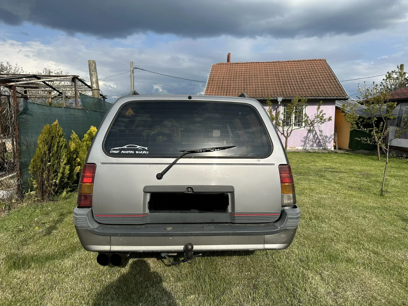 Opel Kadett 2.0 Турбо, снимка 7 - Автомобили и джипове - 55880986