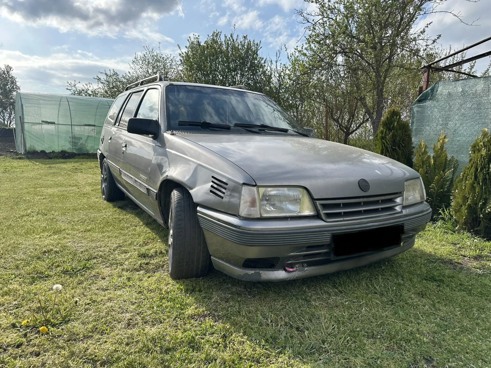Opel Kadett 2.0 Турбо