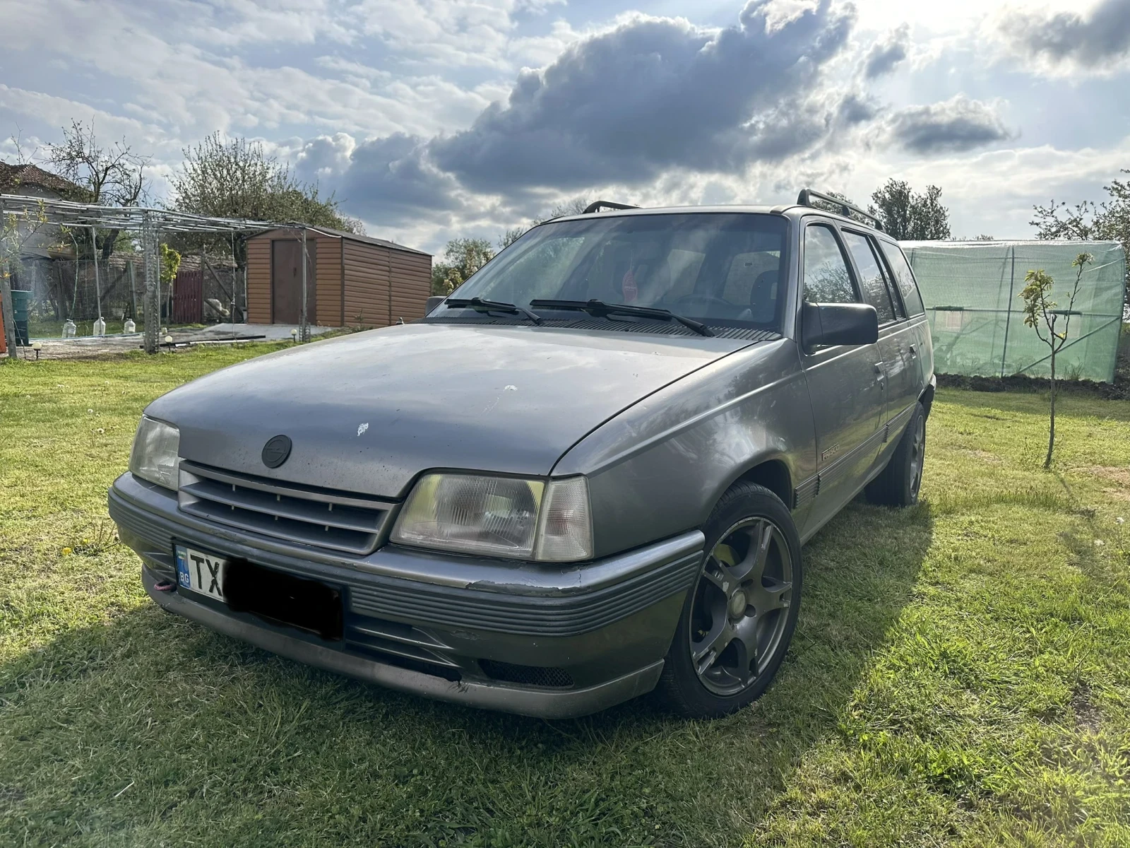 Opel Kadett 2.0 Турбо, снимка 3 - Автомобили и джипове - 55880986