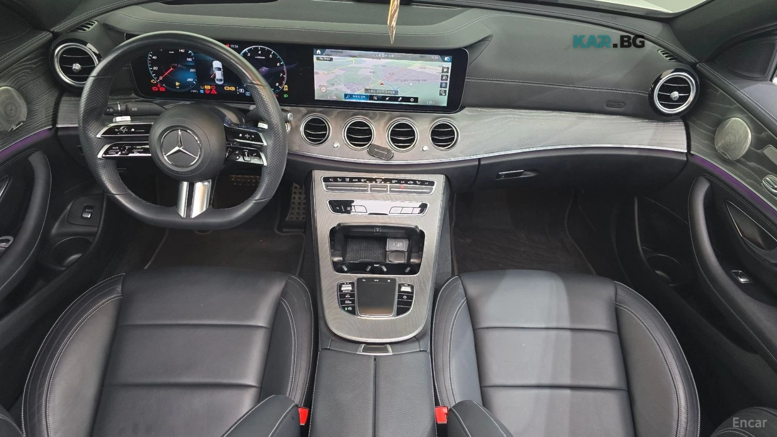 Mercedes-Benz E 350 4MATIC* AMG-LINE* BURMESTER* DISTRONIC* 360* , снимка 5 - Автомобили и джипове - 56182308