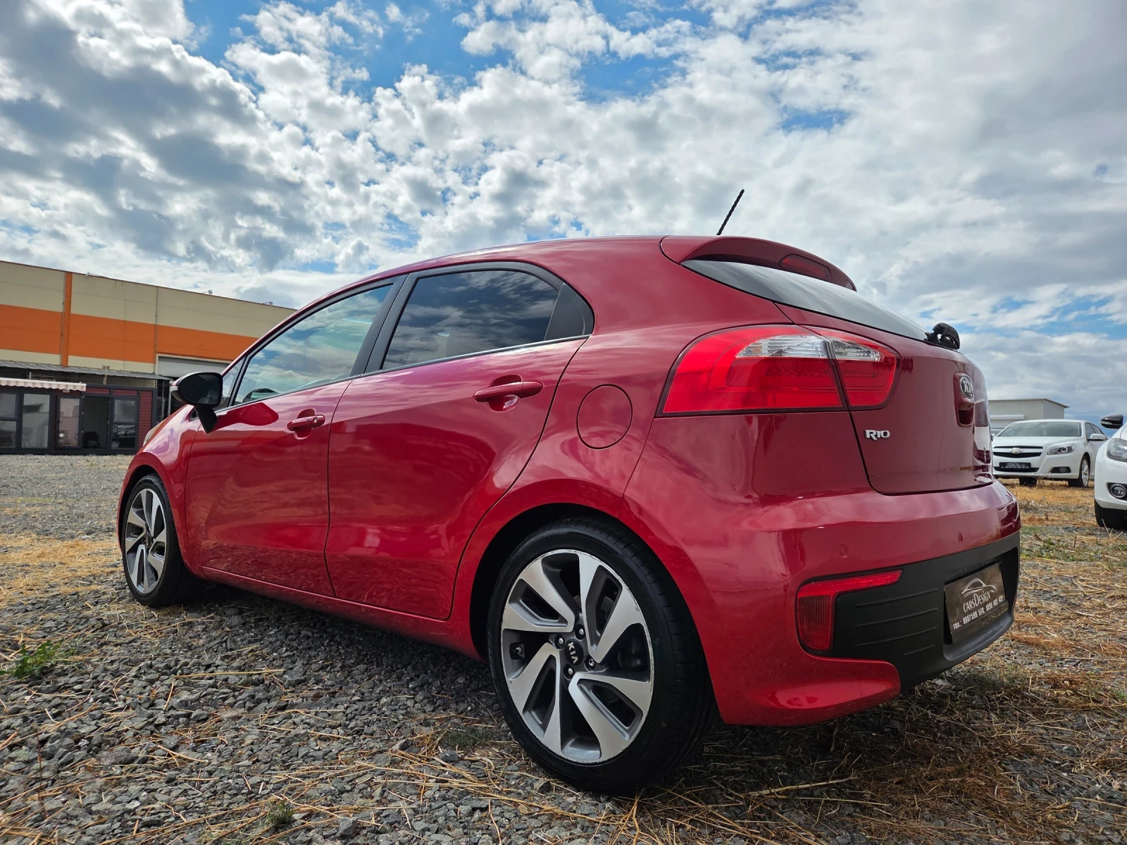Kia Rio 1.4 БЕНЗИН 110к.с GT-LINE, снимка 4 - Автомобили и джипове - 56195782