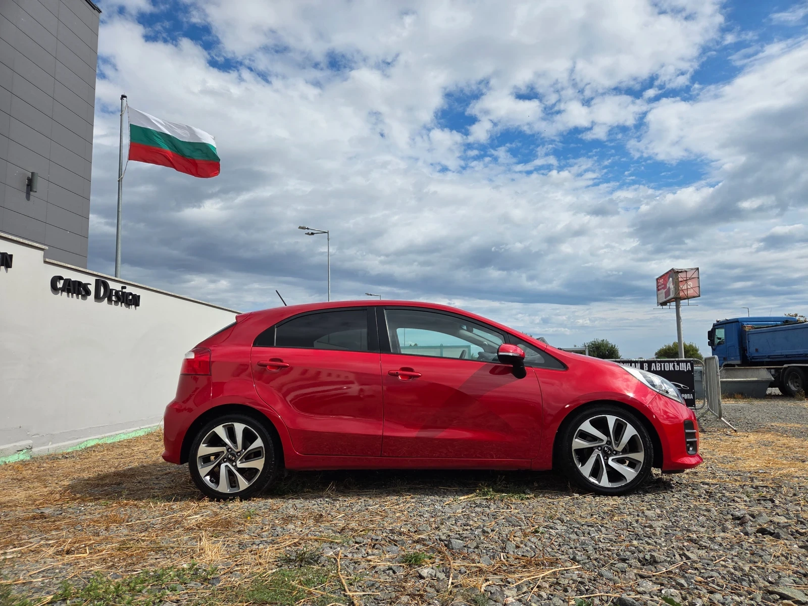 Kia Rio 1.4 БЕНЗИН 110к.с GT-LINE, снимка 8 - Автомобили и джипове - 56195782