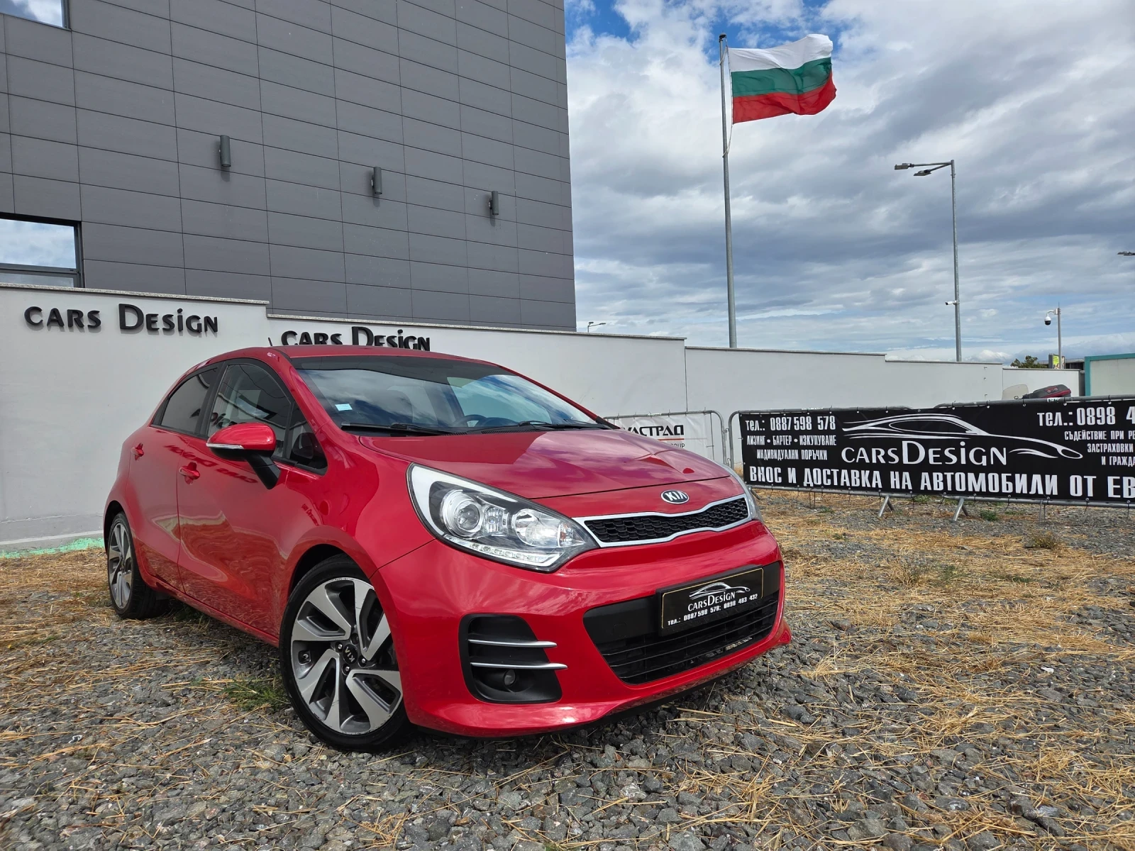 Kia Rio 1.4 БЕНЗИН 110к.с GT-LINE, снимка 2 - Автомобили и джипове - 56195782