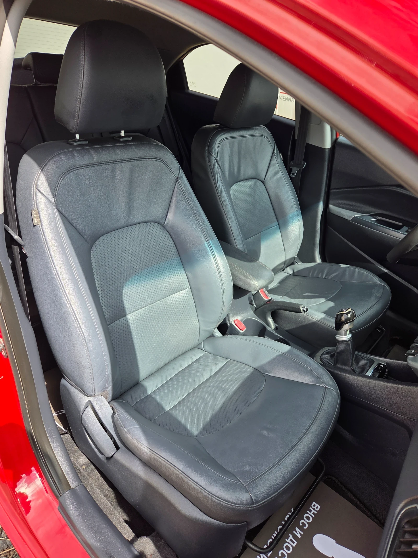 Kia Rio 1.4 БЕНЗИН 110к.с GT-LINE, снимка 12 - Автомобили и джипове - 56195782