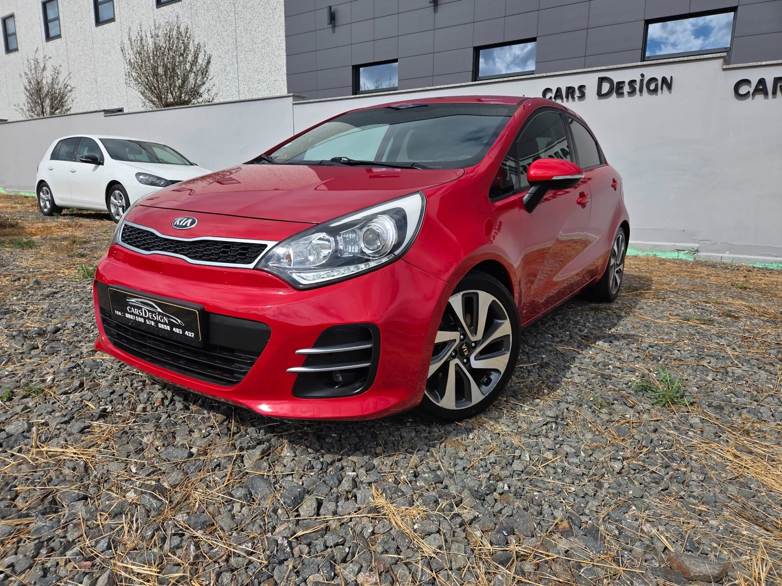 Kia Rio 1.4 БЕНЗИН 110к.с GT-LINE, снимка 3 - Автомобили и джипове - 56195782