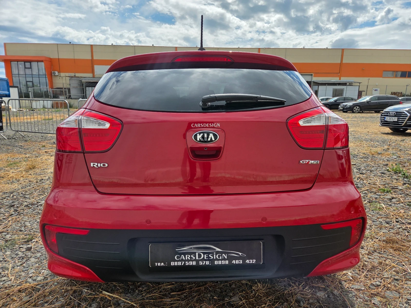 Kia Rio 1.4 БЕНЗИН 110к.с GT-LINE, снимка 6 - Автомобили и джипове - 56195782